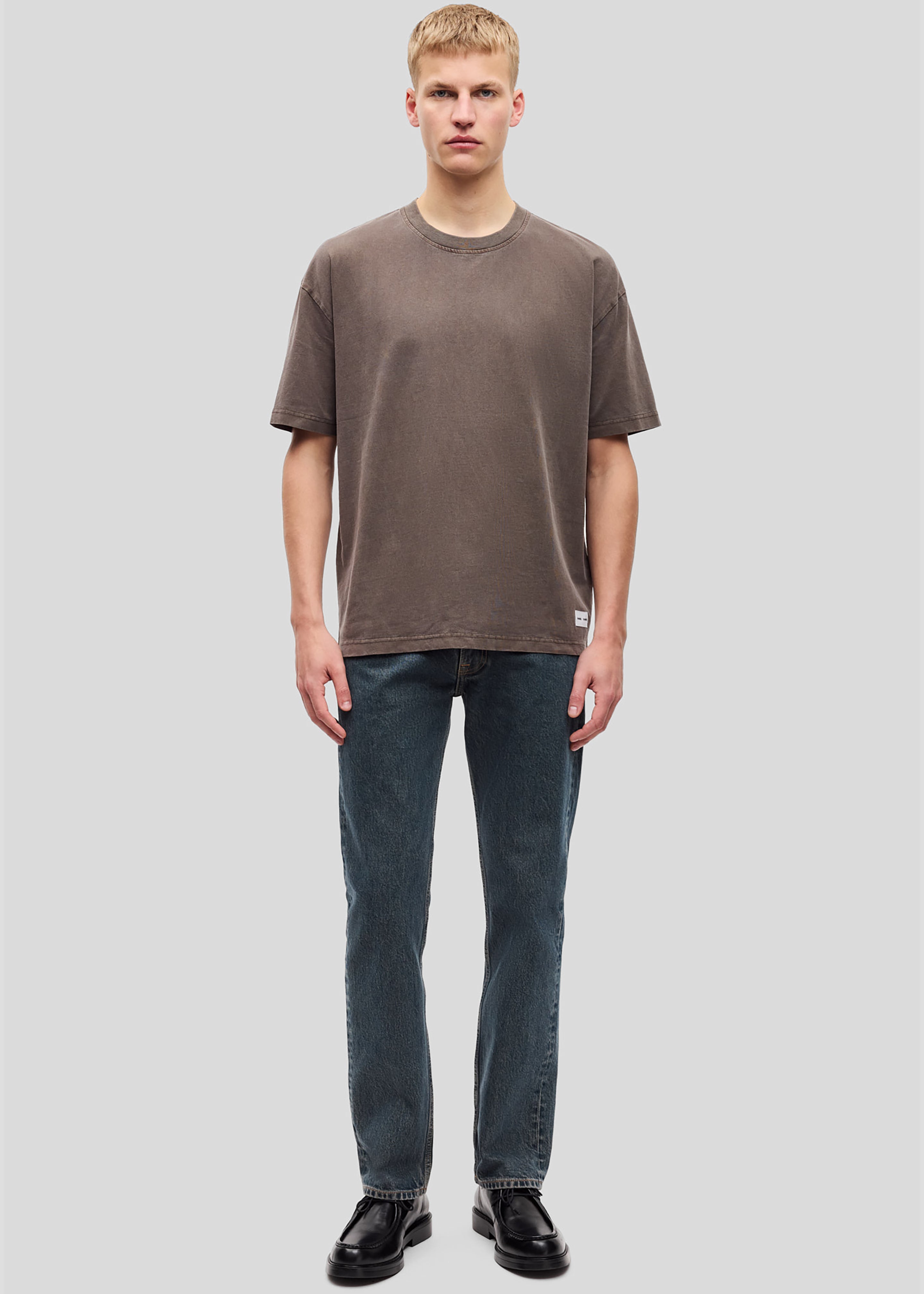 Samsøe Samsøe Sapigment T-Shirt - Turkish Coffee - 4