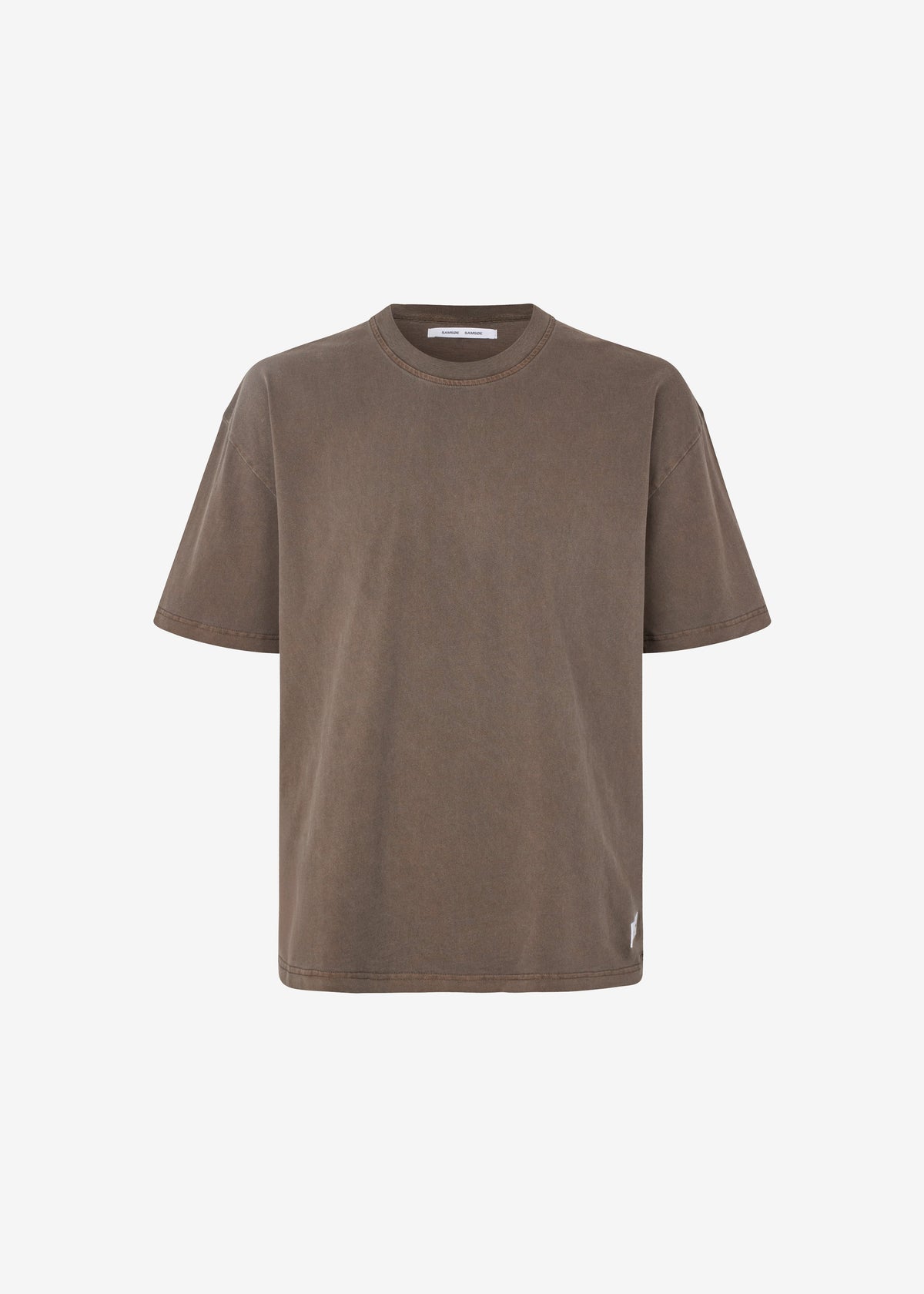 Samsøe Samsøe Sapigment T-Shirt - Turkish Coffee - 6