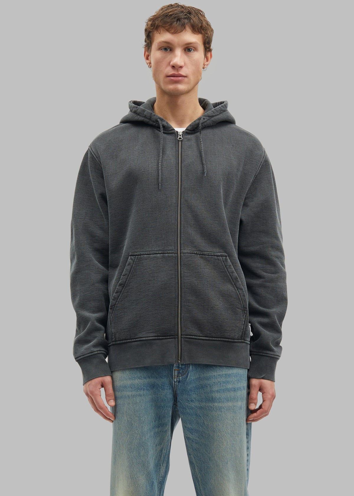 Samsøe Samsøe Sapigment Zip Hoodie - Black - 2