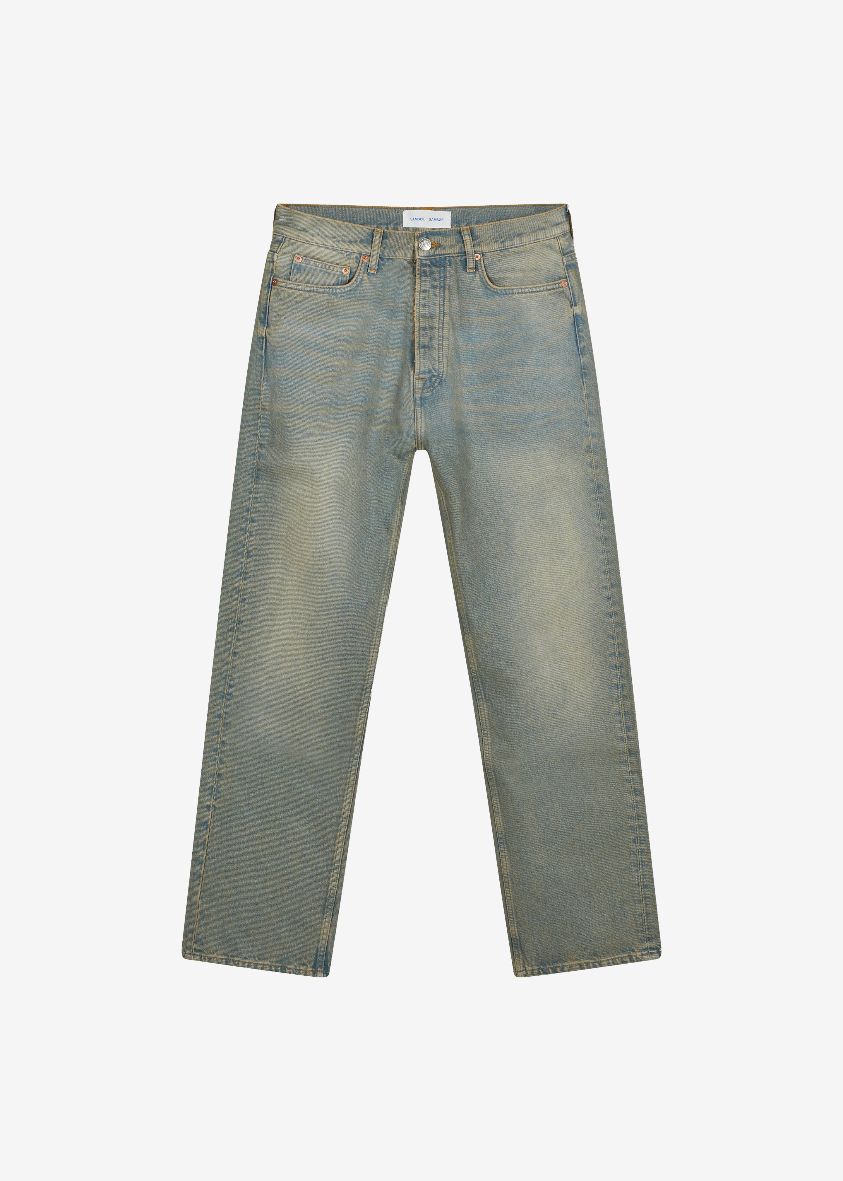 Samsøe Samsøe Saroger Jeans - Oil Slick - 7