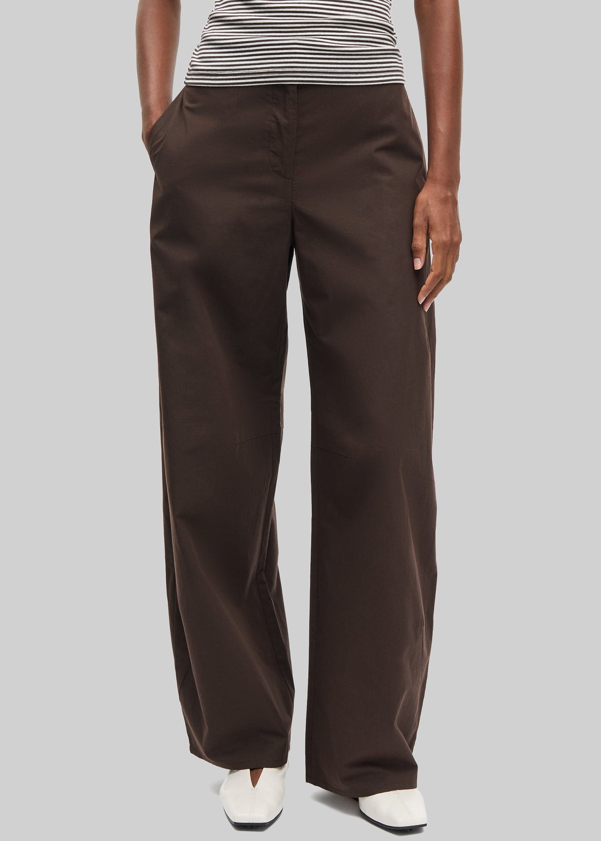 Samsøe Samsøe Saroko Trousers - Mulch - 1