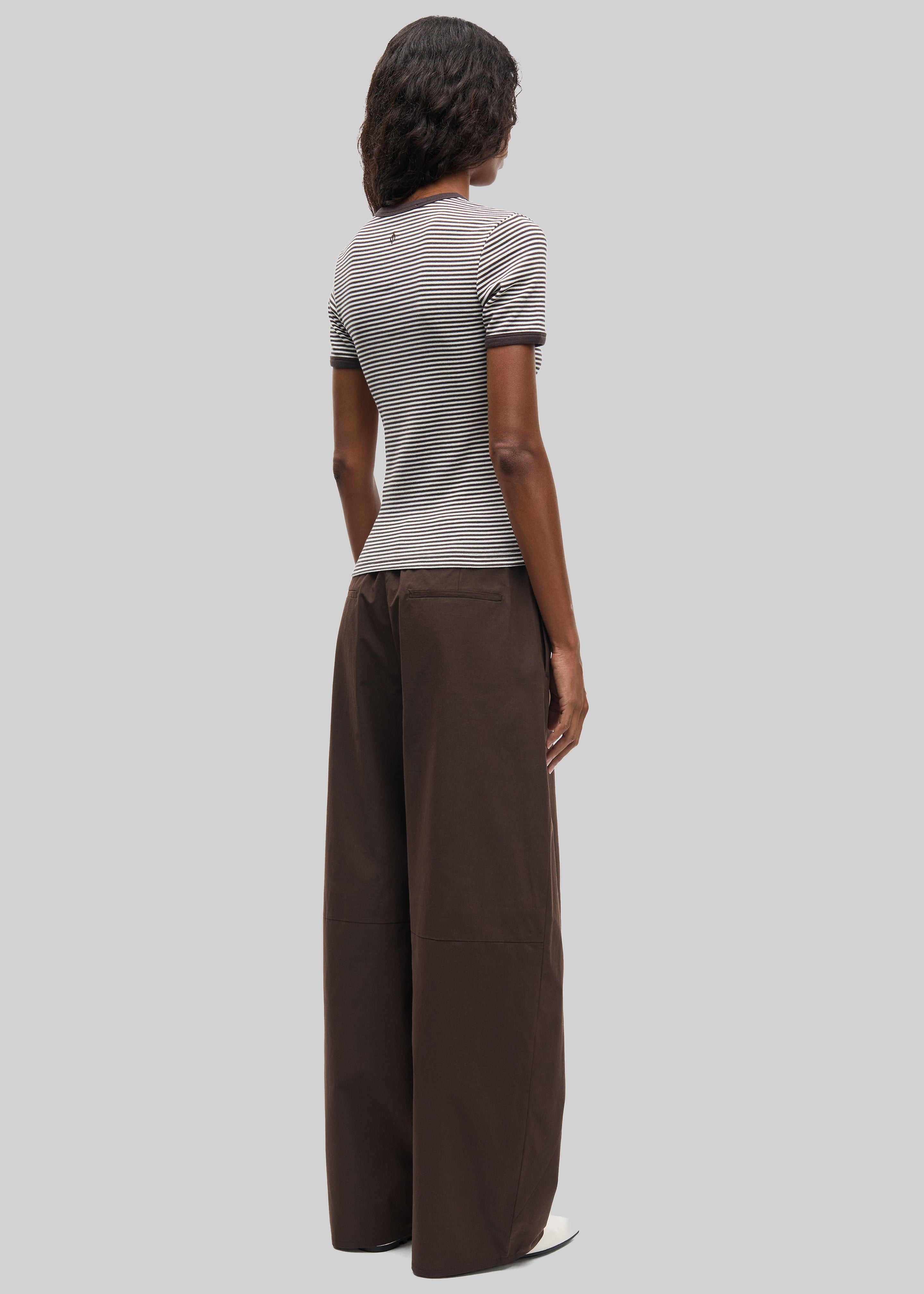 Samsøe Samsøe Saroko Trousers - Mulch - 5