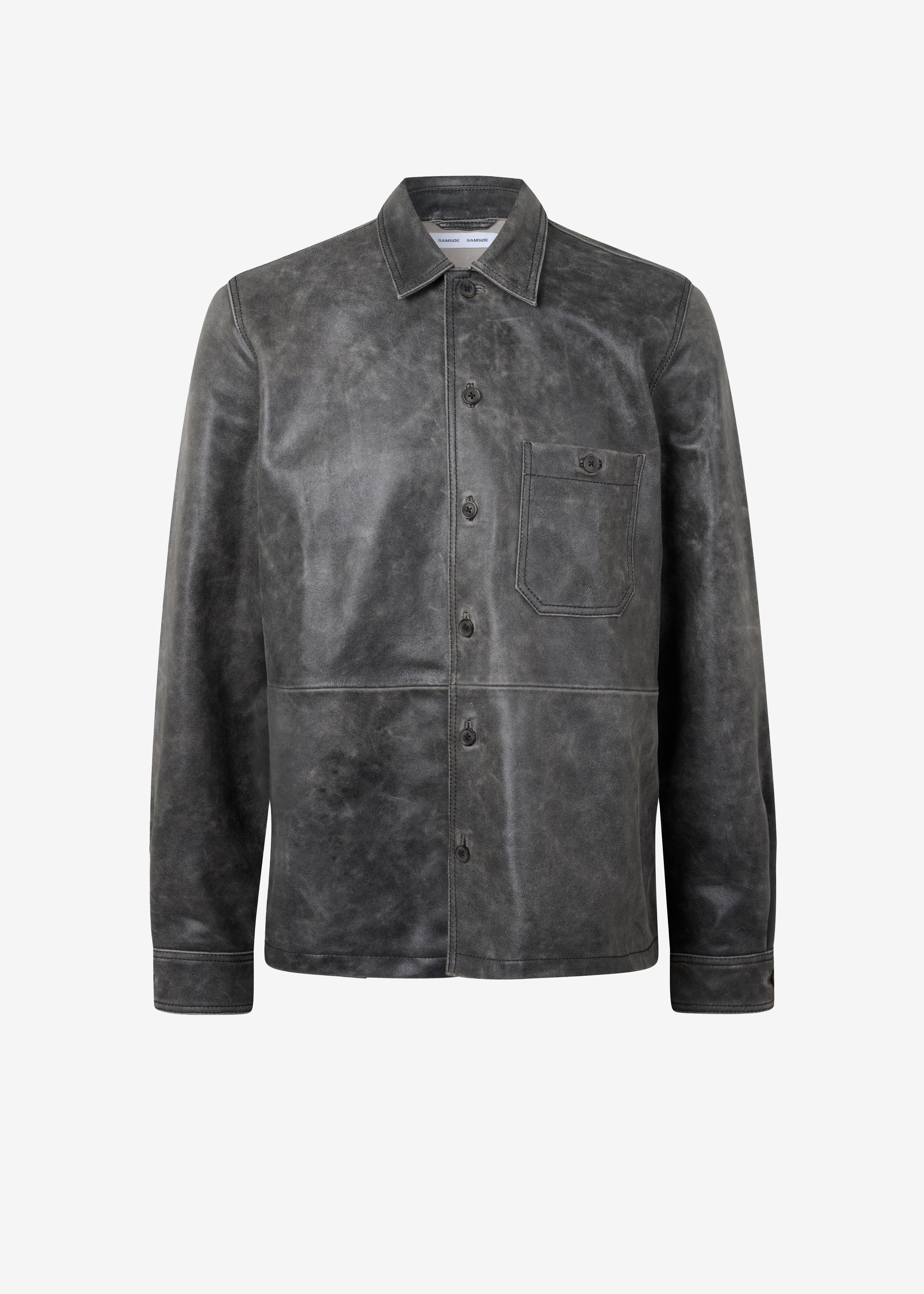 Samsøe Samsøe Saruffo x C Overshirt - Worn Black - 5