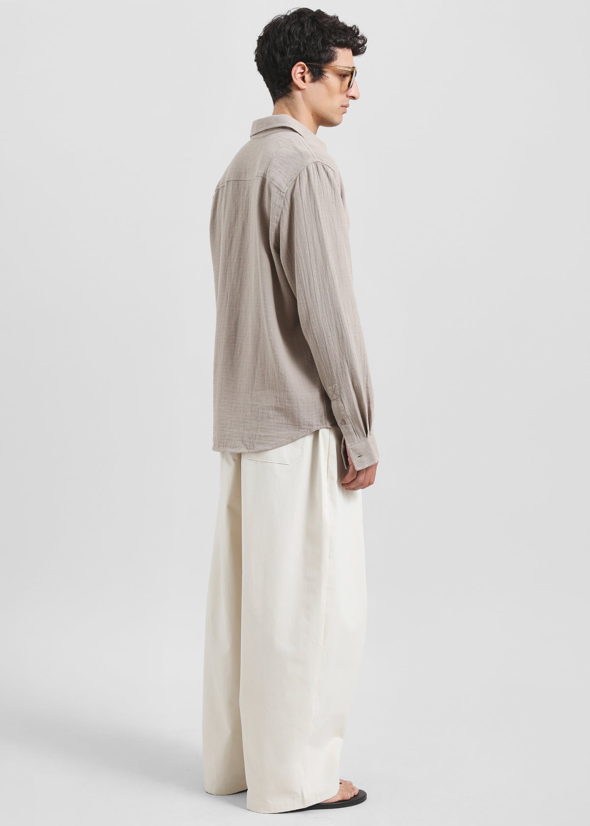 Samsøe Samsøe Saryan X Shirt - Greige - 5