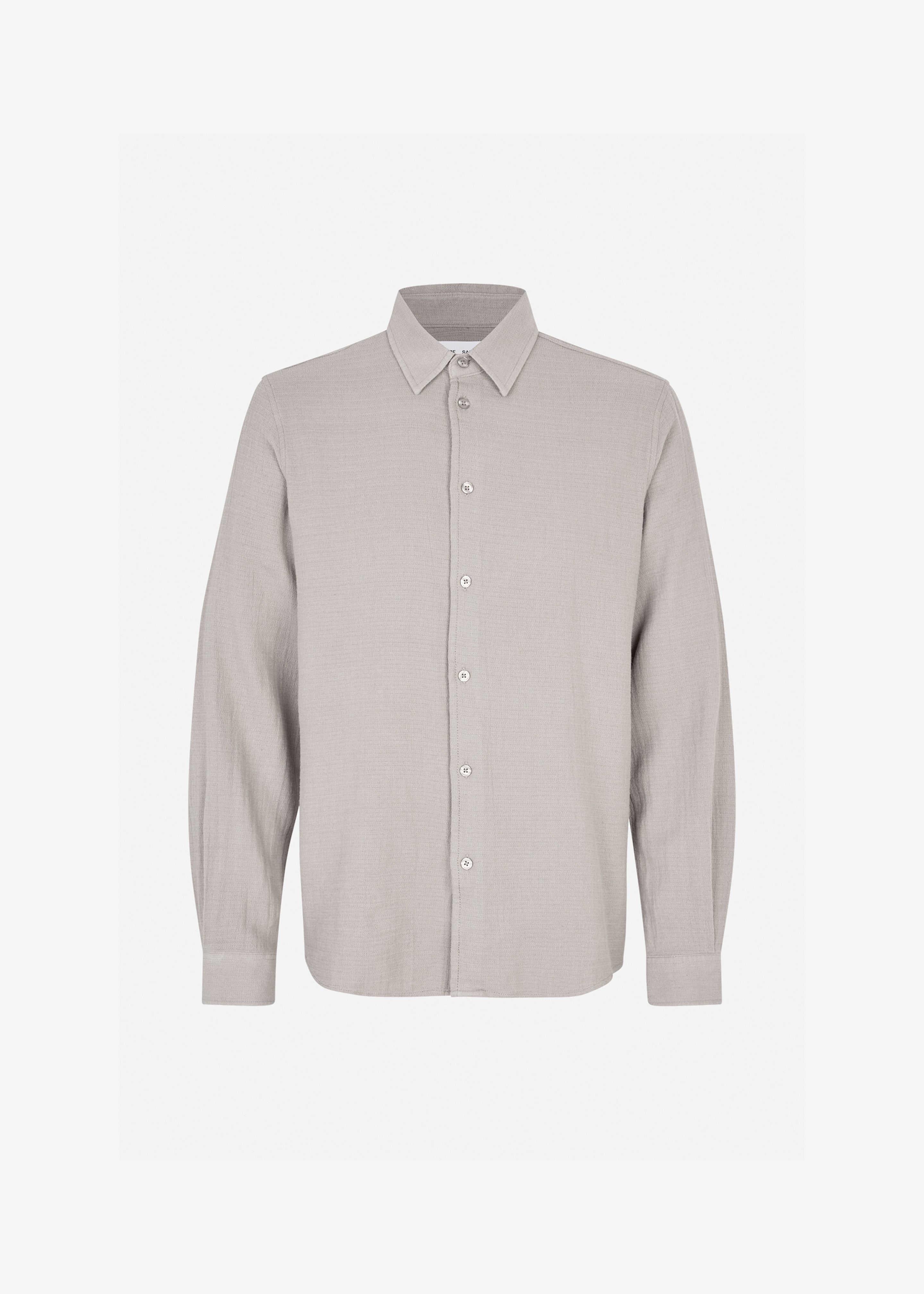 Samsøe Samsøe Saryan X Shirt - Greige - 6