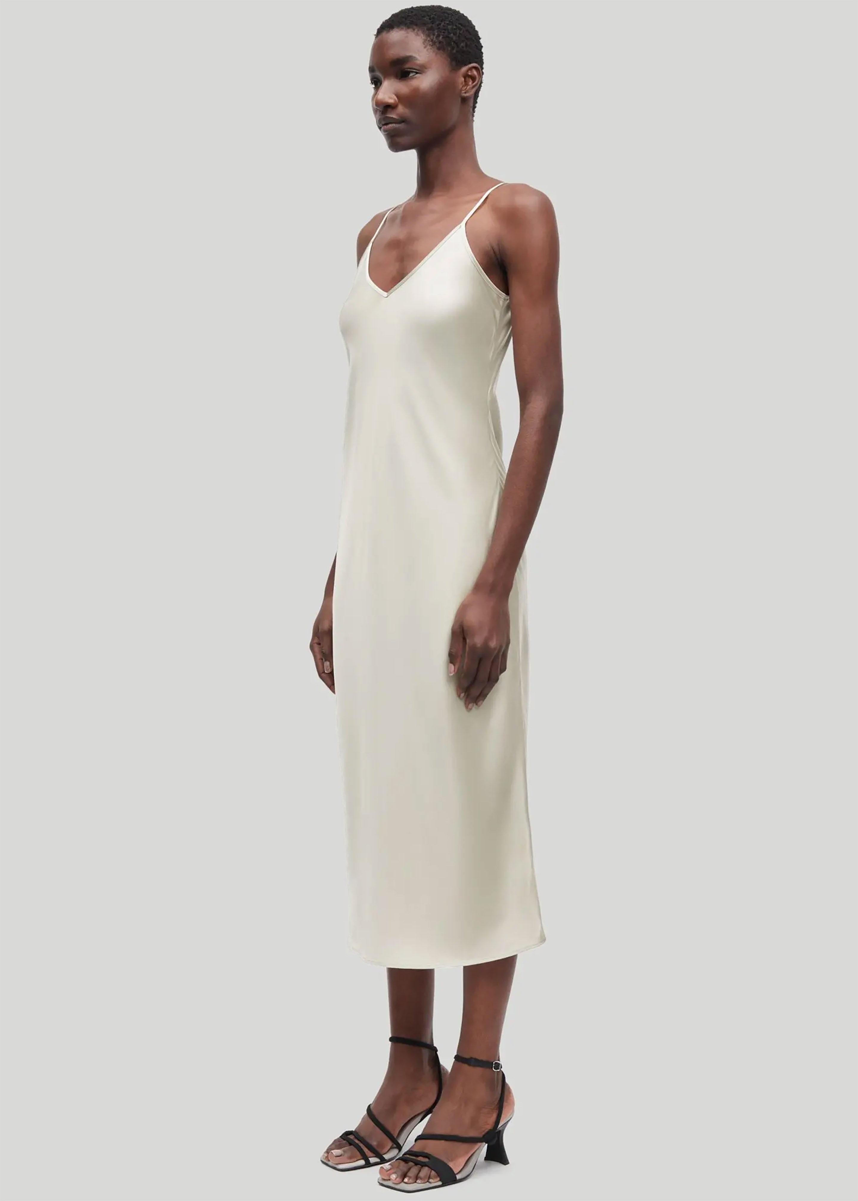 Samsøe Samsøe Sasharon Strap Dress - Agate Gray - 3