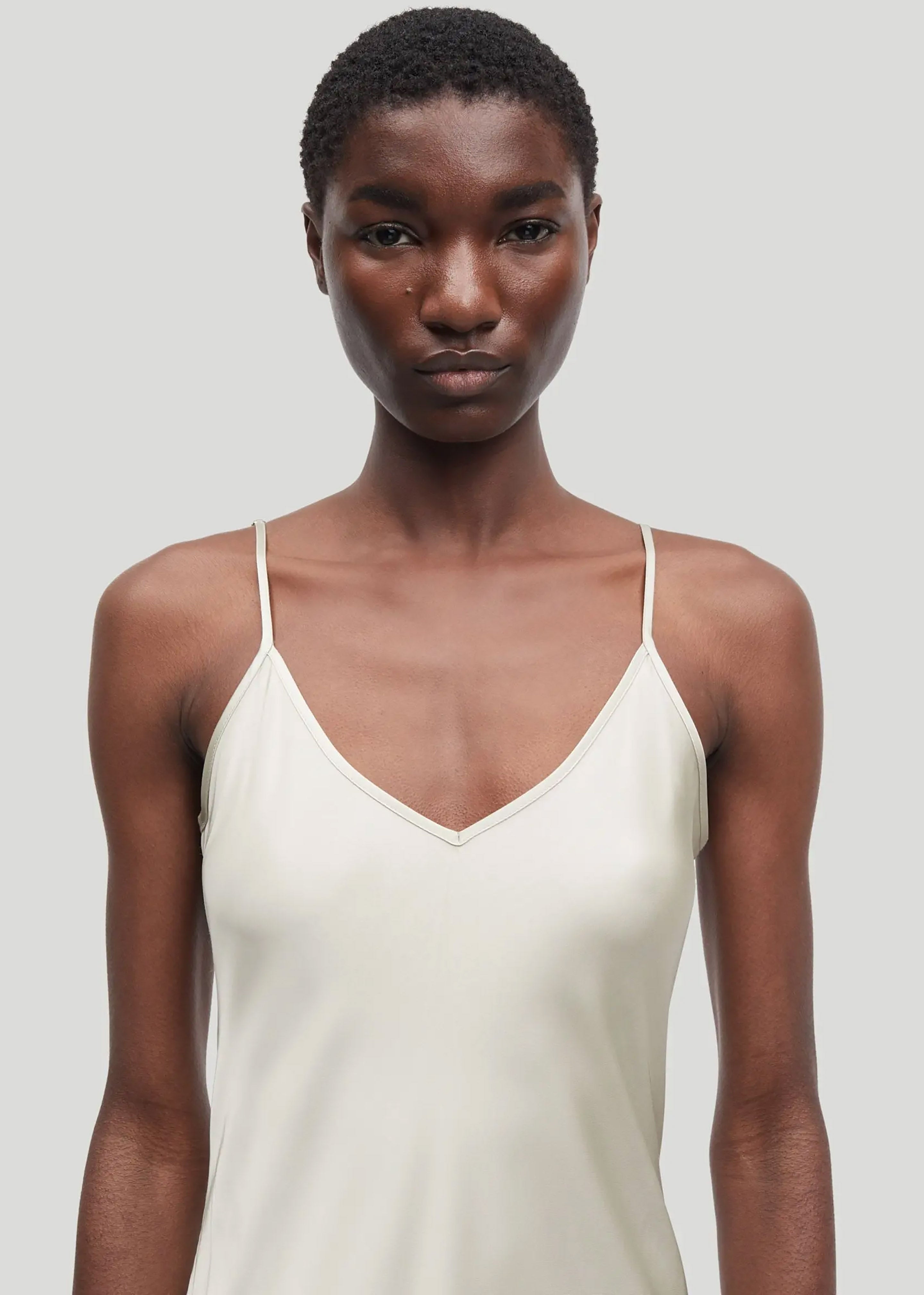 Samsøe Samsøe Sasharon Strap Dress - Agate Gray - 4