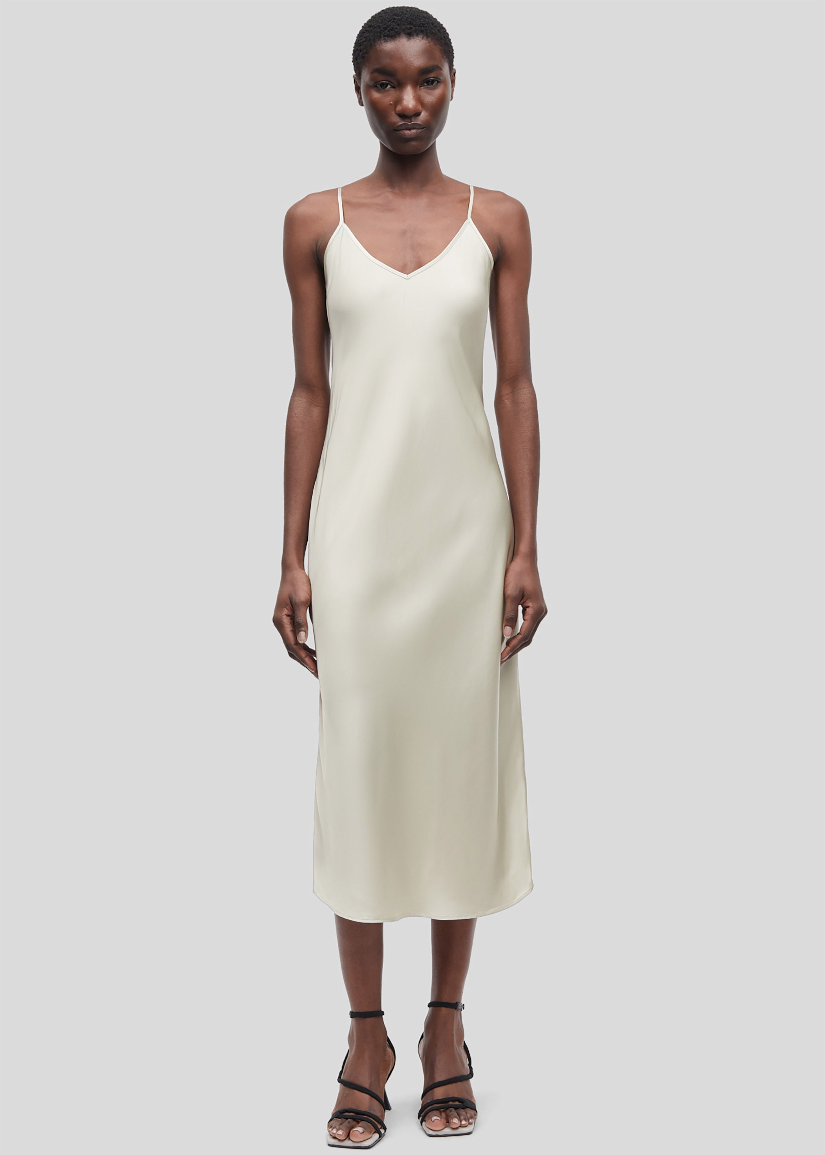Samsøe Samsøe Sasharon Strap Dress - Agate Gray - 1