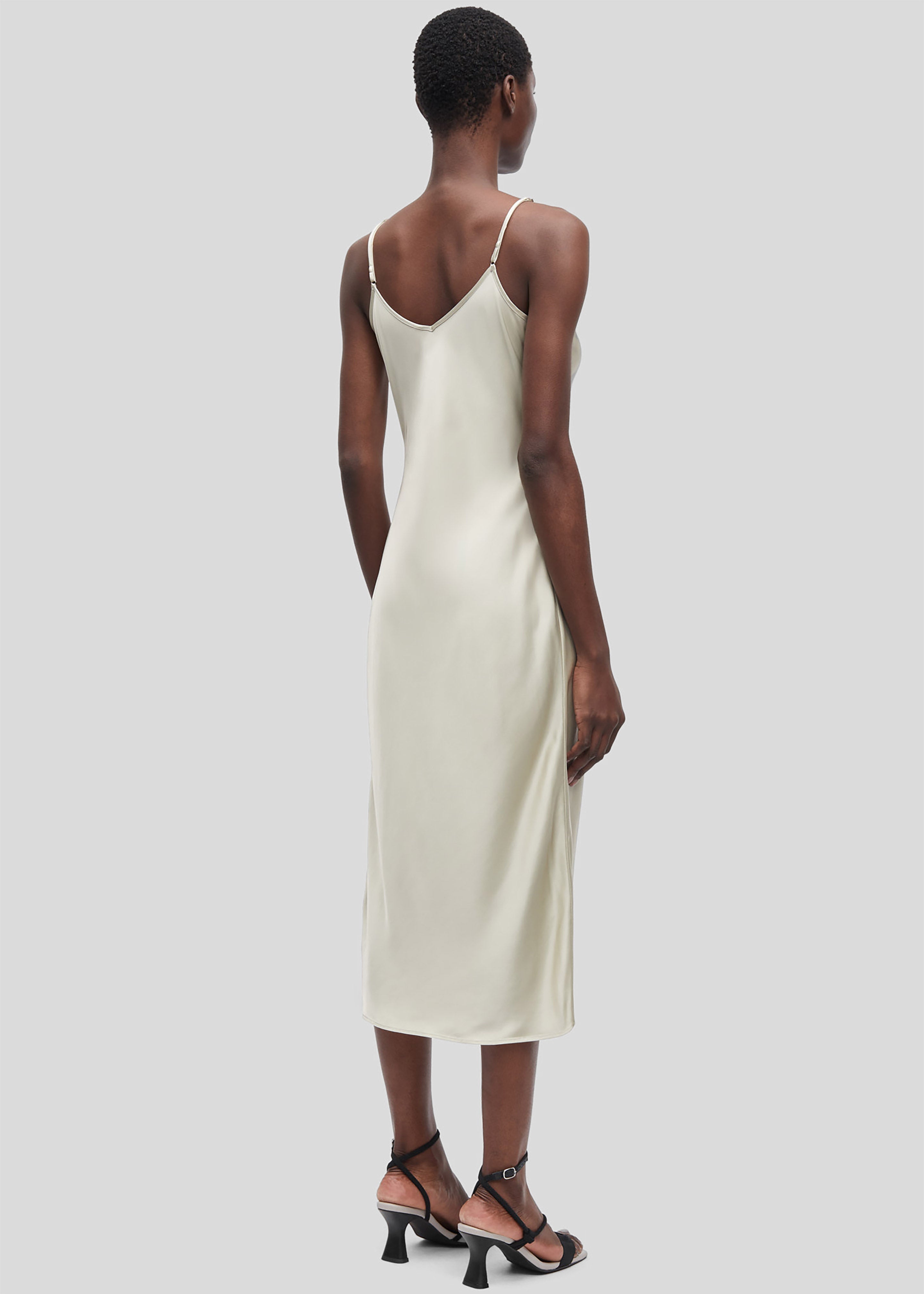 Samsøe Samsøe Sasharon Strap Dress - Agate Gray - 5
