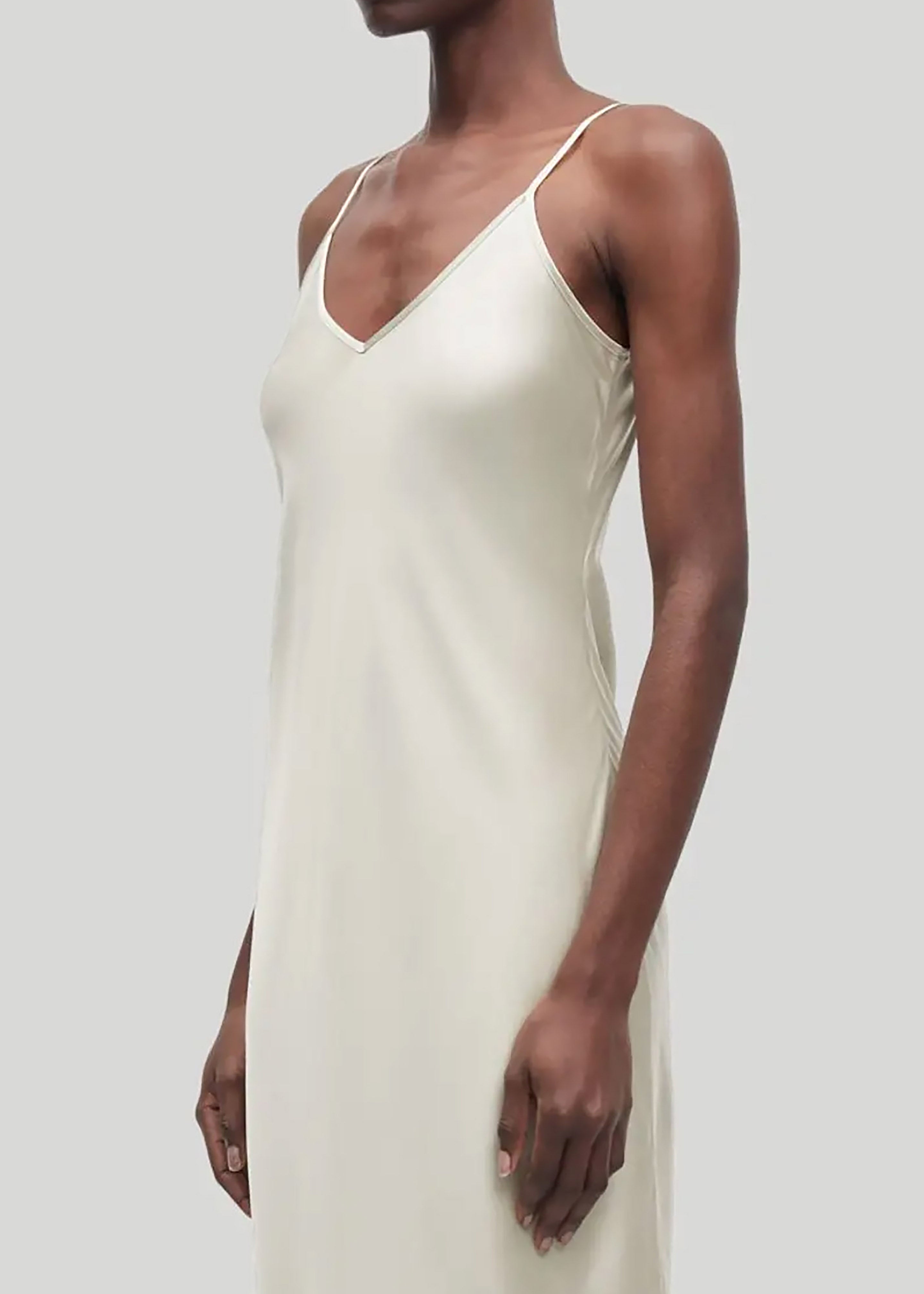 Samsøe Samsøe Sasharon Strap Dress - Agate Gray - 2