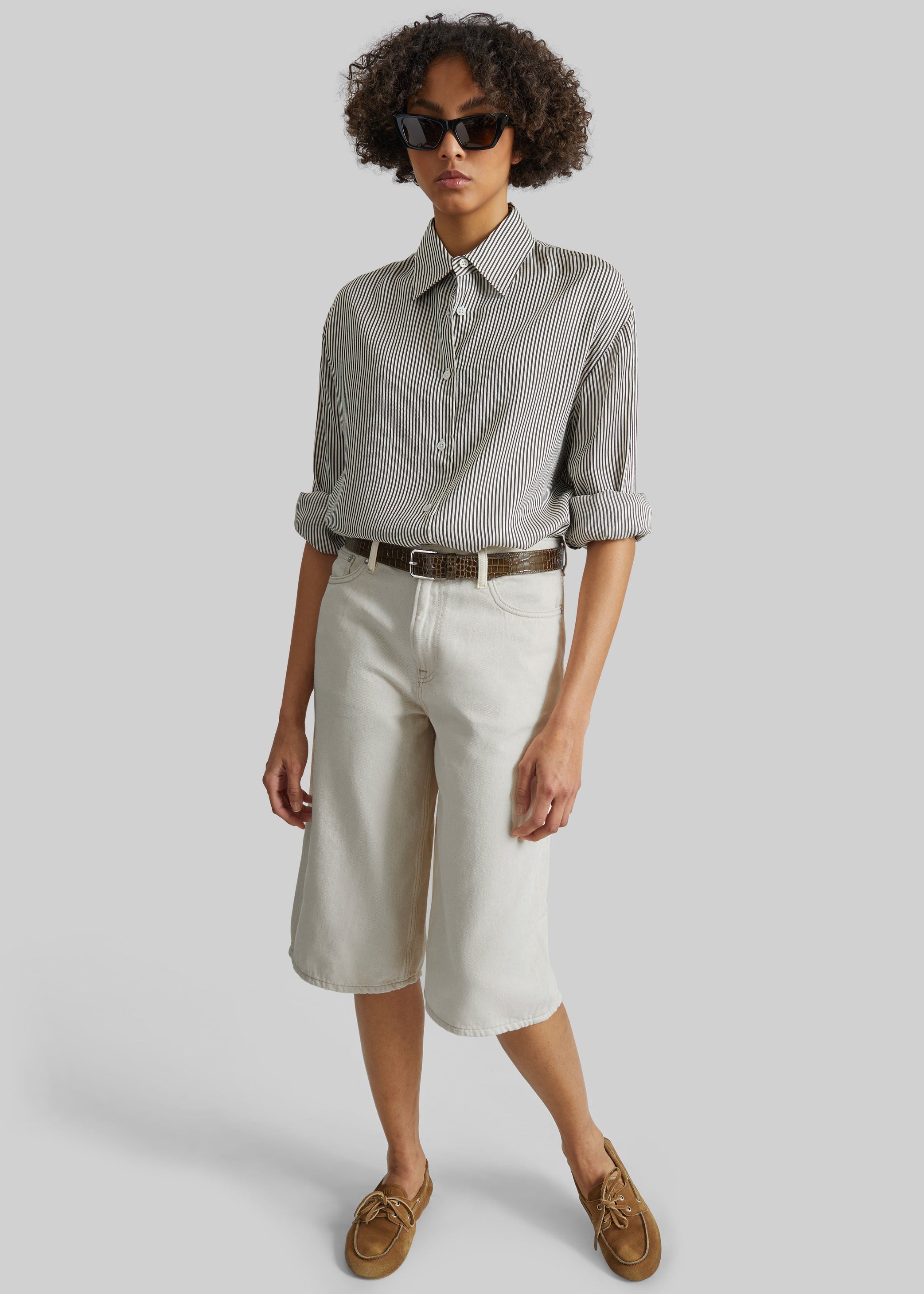 Shop the look image for Samsøe Samsøe Satessa Jorts - Soft Natural