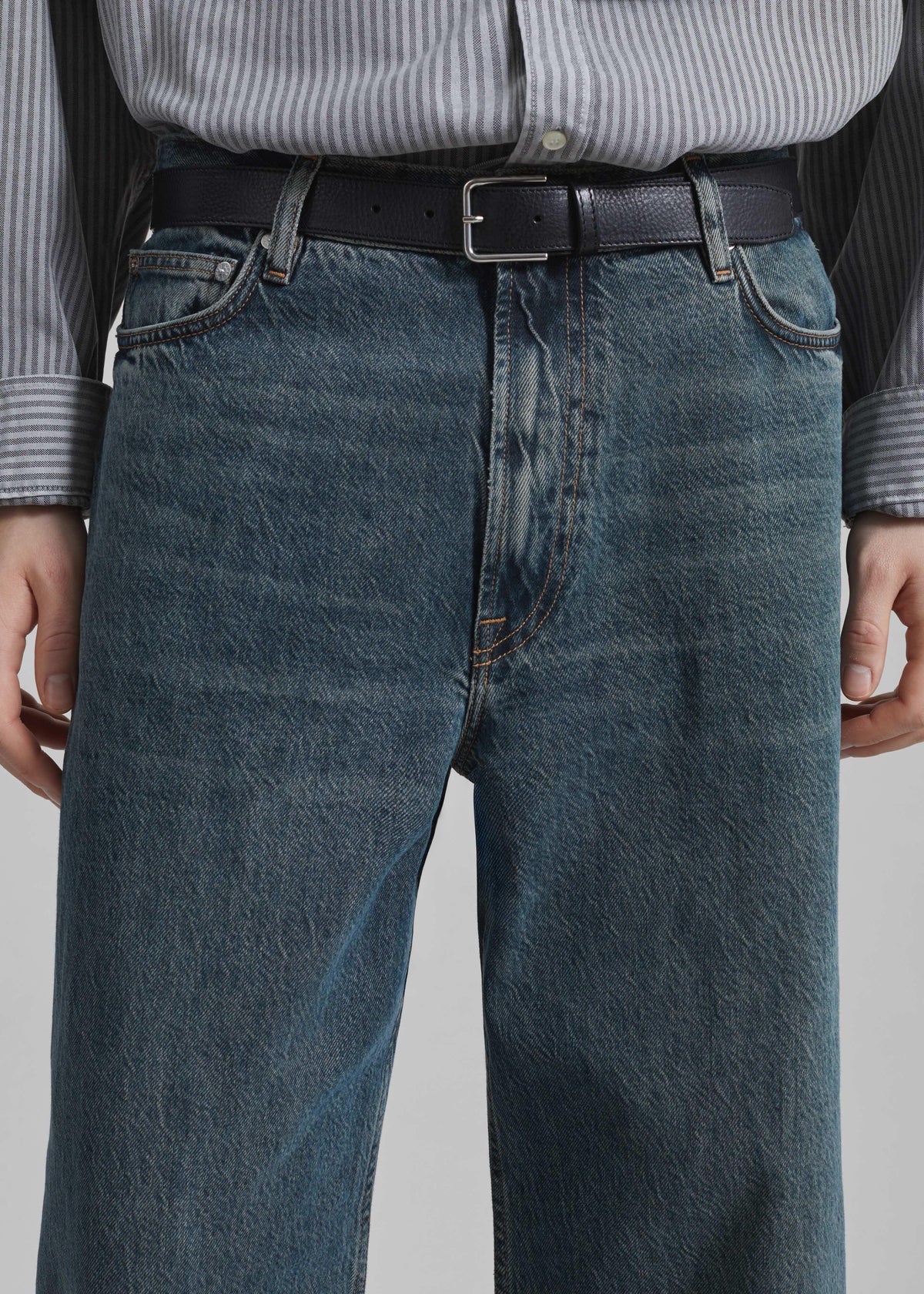 Samsøe Samsøe Satimothy Jeans - Dark Caribbean - 3