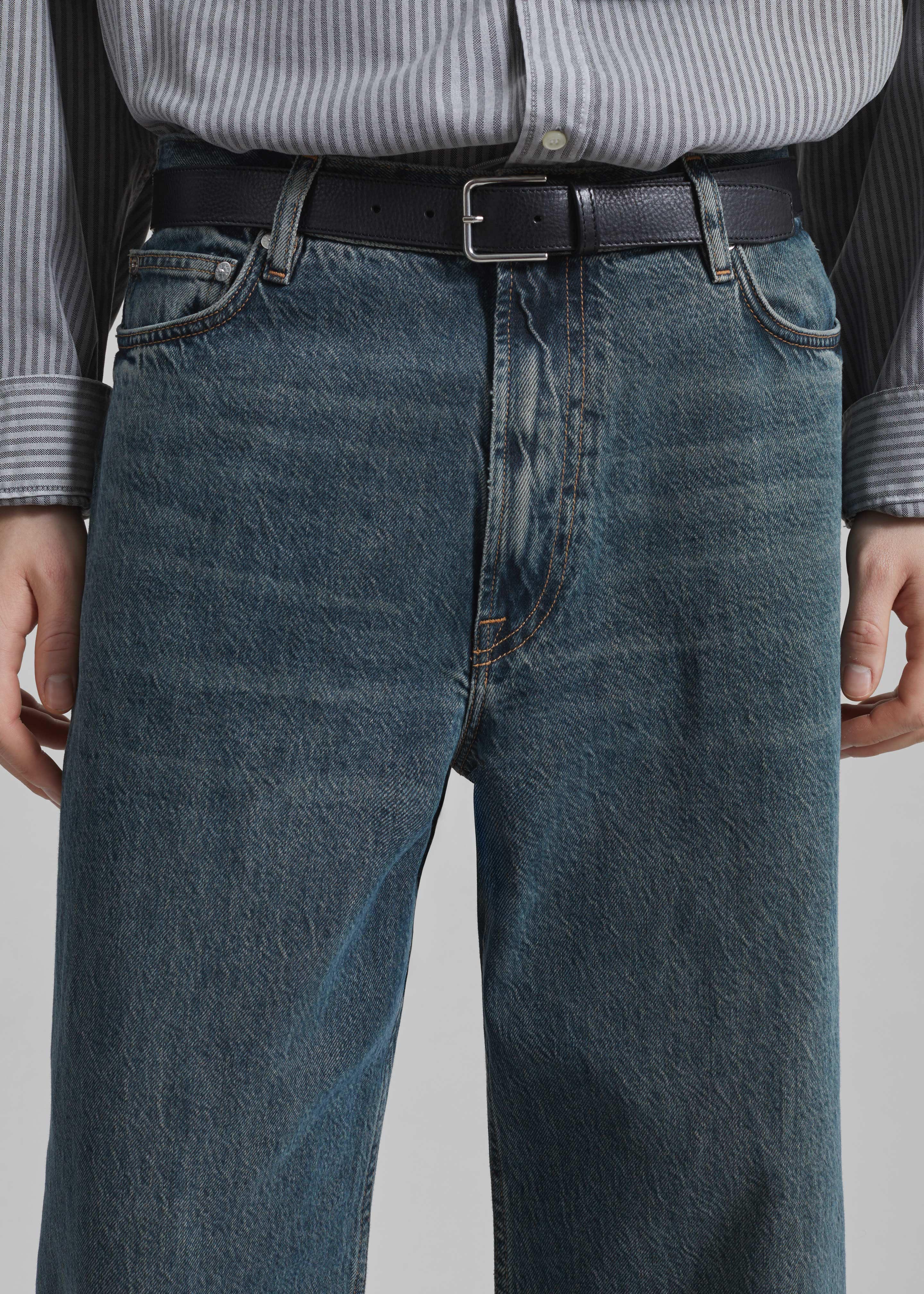 Samsøe Samsøe Satimothy Jeans - Dark Caribbean - 3