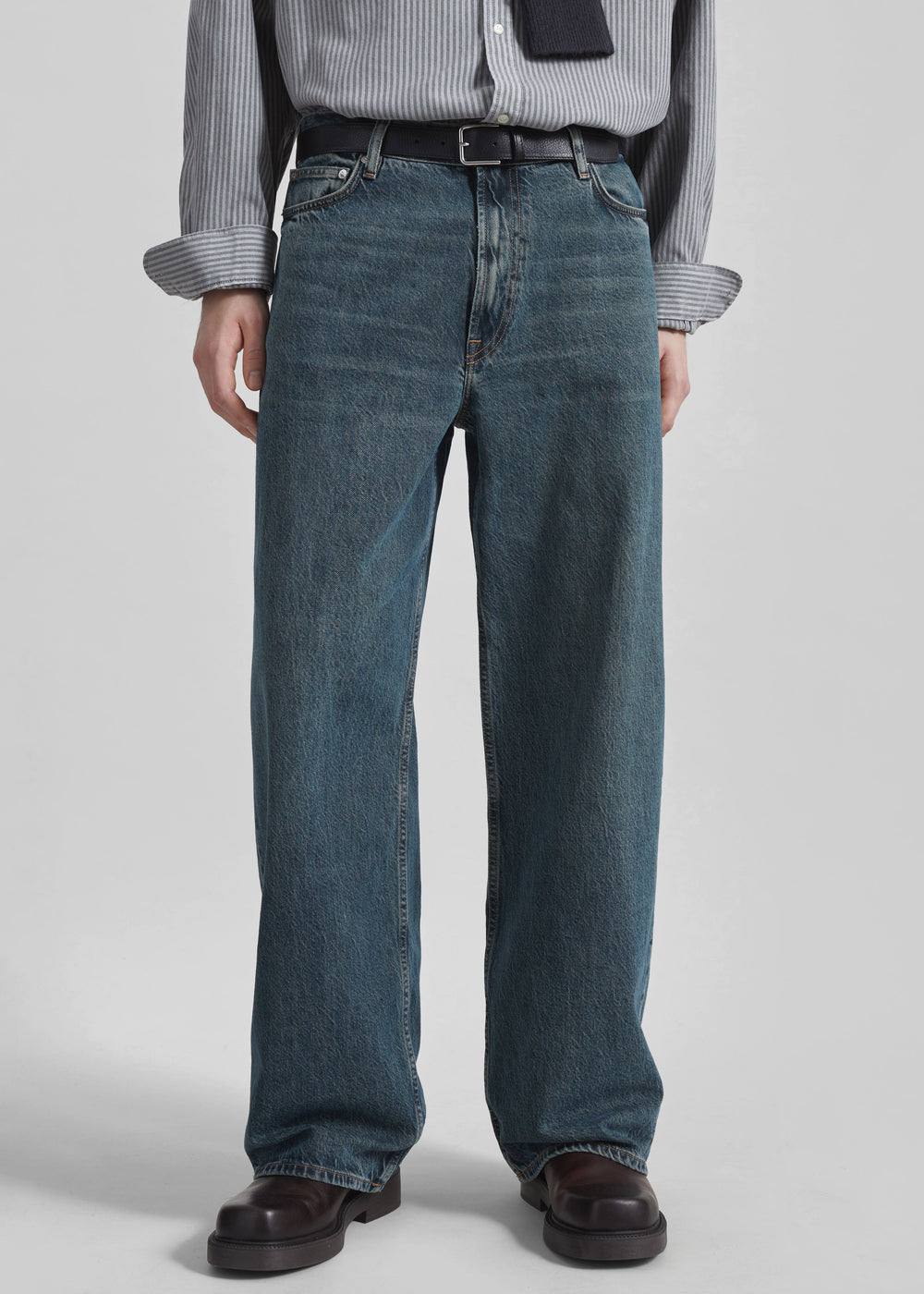 Samsøe Samsøe Satimothy Jeans - Dark Caribbean