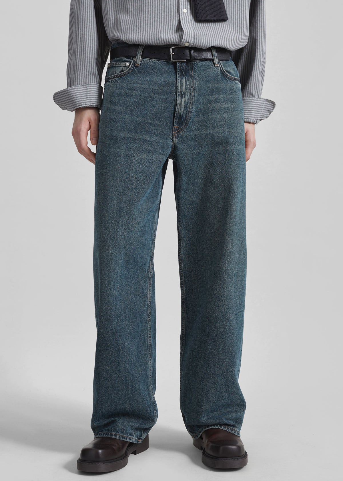Samsøe Samsøe Satimothy Jeans - Dark Caribbean - 1