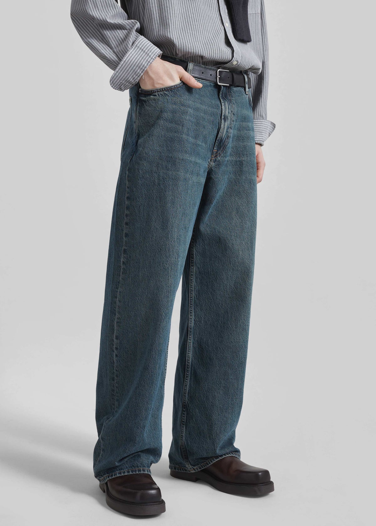 Samsøe Samsøe Satimothy Jeans - Dark Caribbean - 4