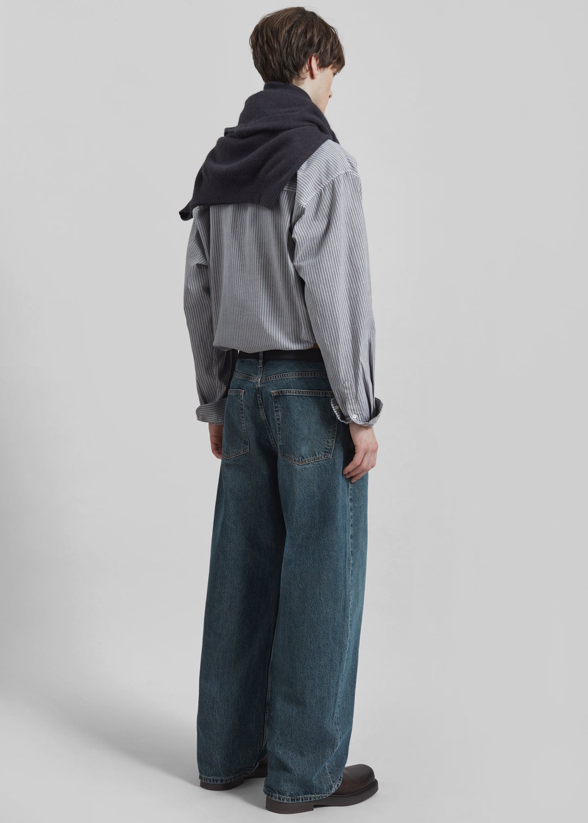 Samsøe Samsøe Satimothy Jeans - Dark Caribbean - 7