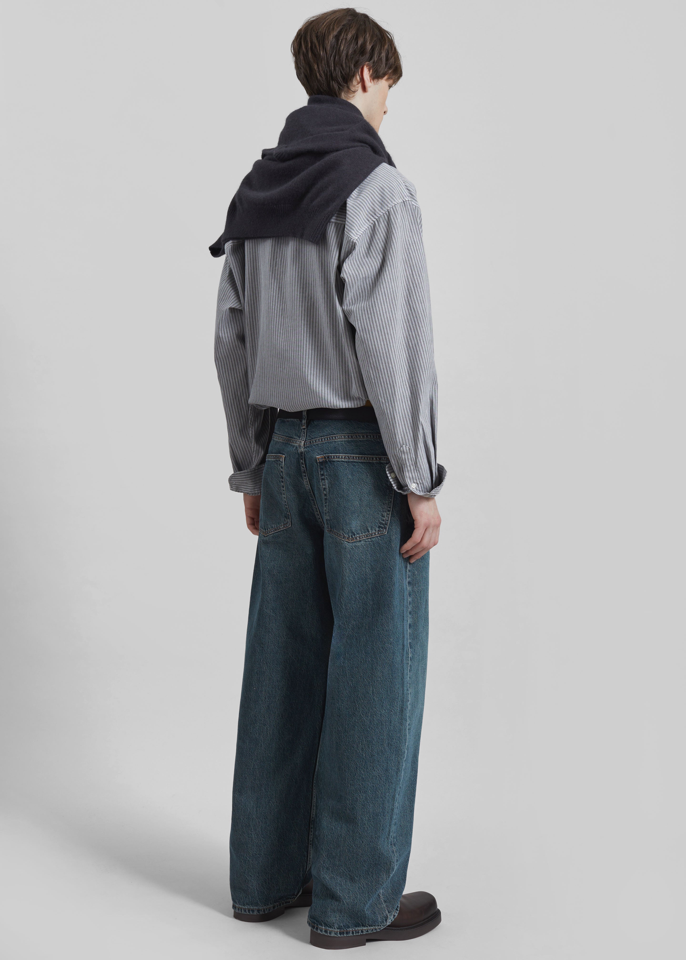 Samsøe Samsøe Satimothy Jeans - Dark Caribbean - 7