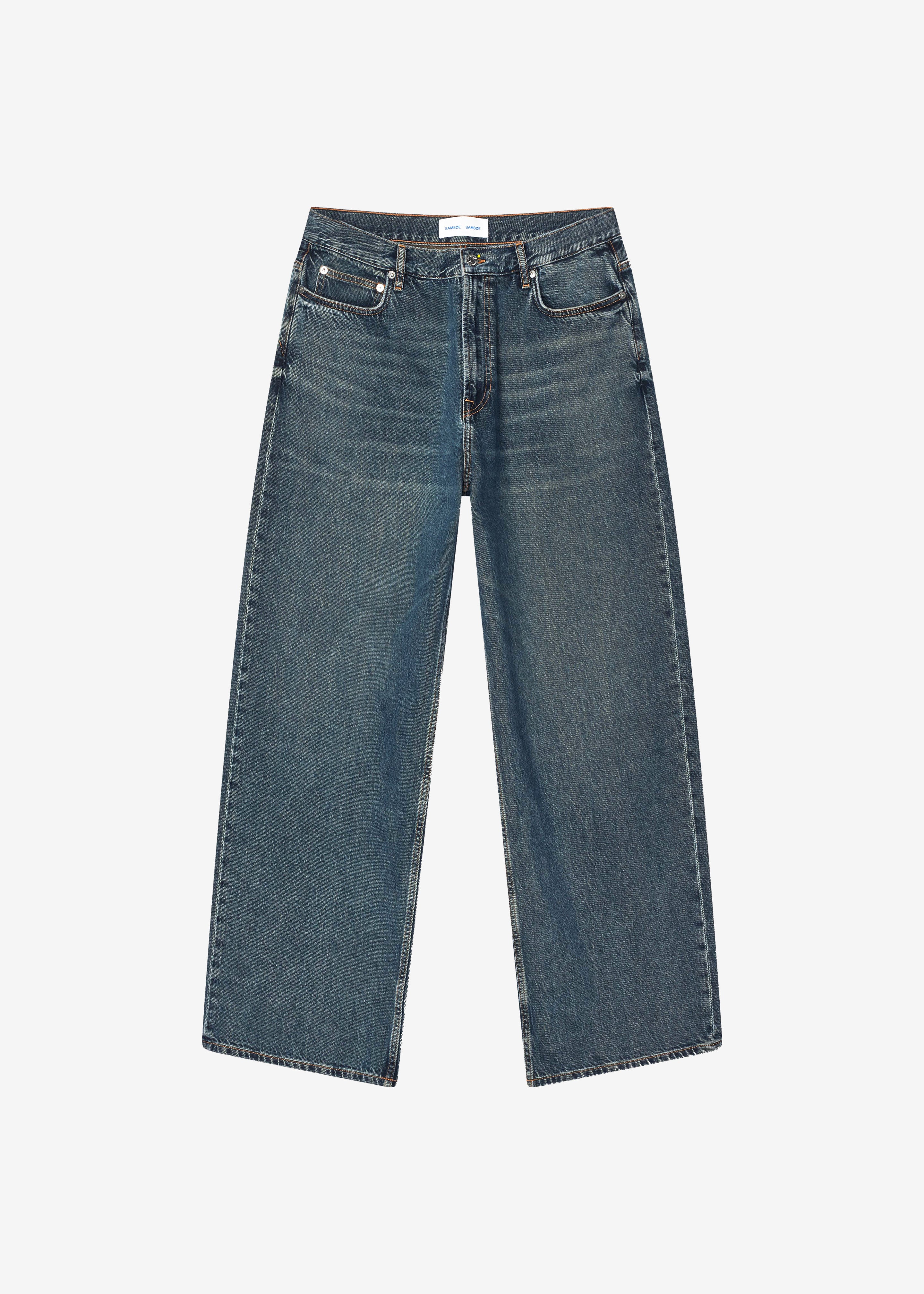 Samsøe Samsøe Satimothy Jeans - Dark Caribbean - 8