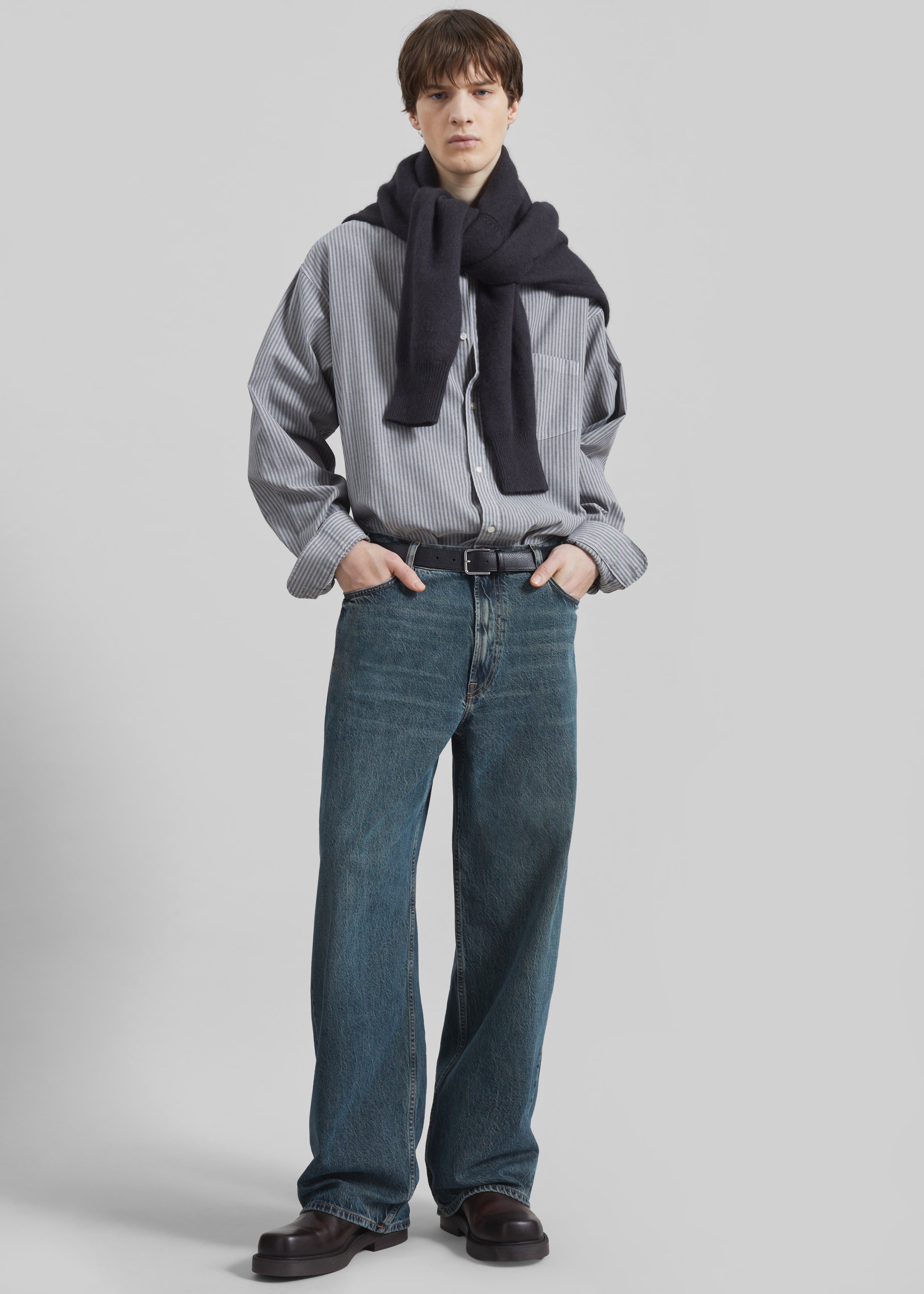 Samsøe Samsøe Satimothy Jeans - Dark Caribbean - 2