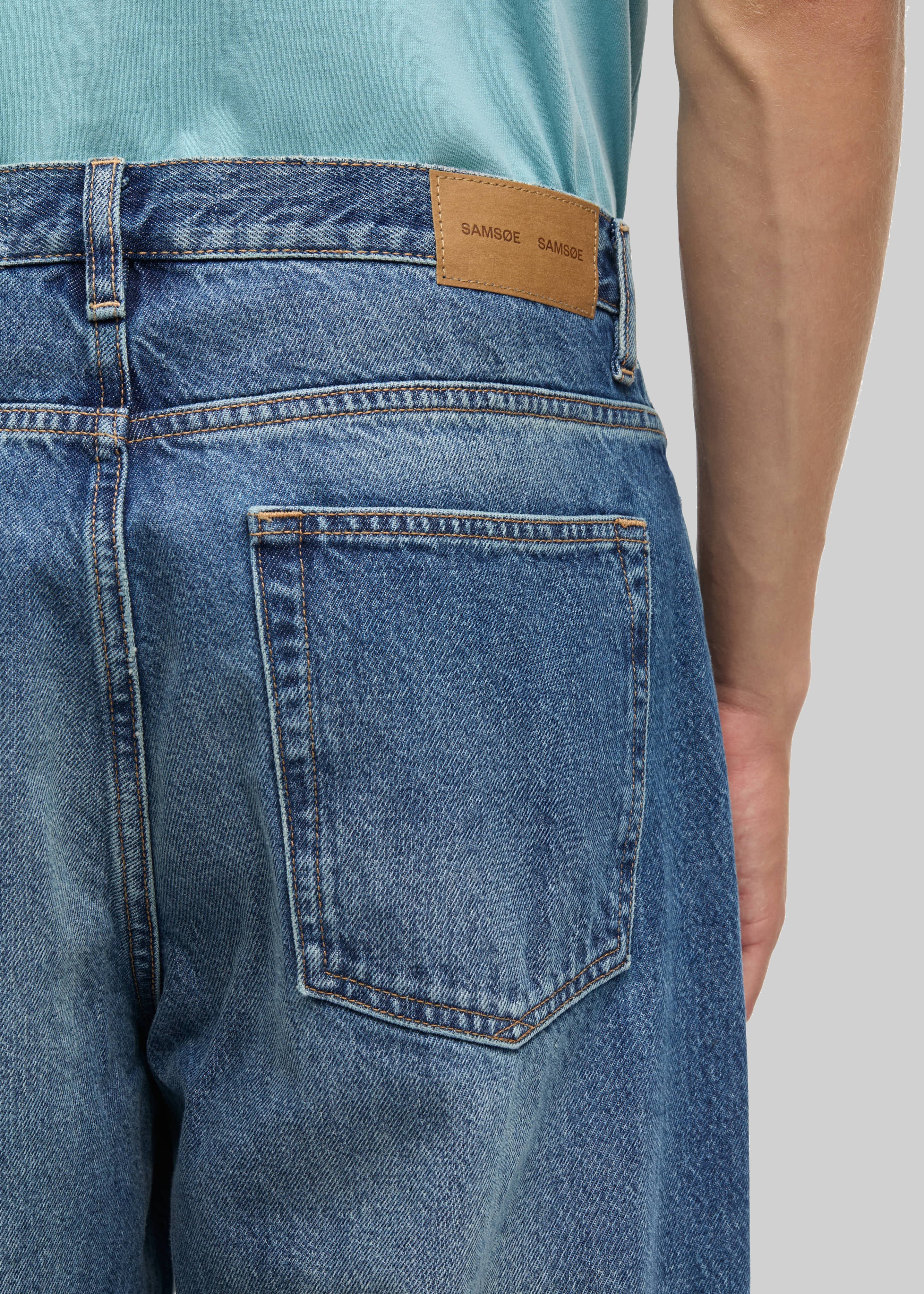 Samsøe Samsøe Satimothy Twist Jeans - 90'S Wash - 3
