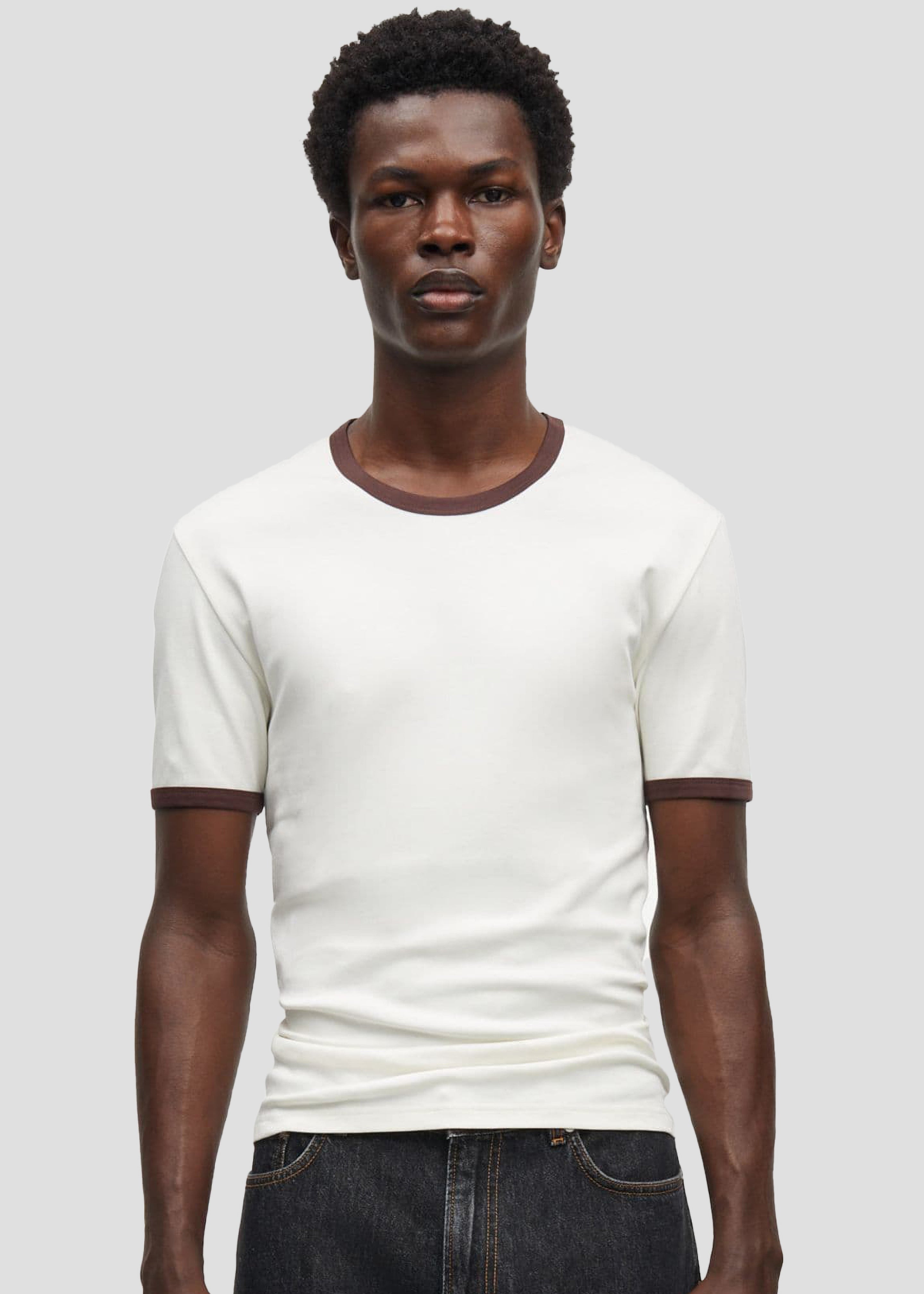 Samsøe Samsøe Satod T-Shirt - Clear Cream – The Frankie Shop