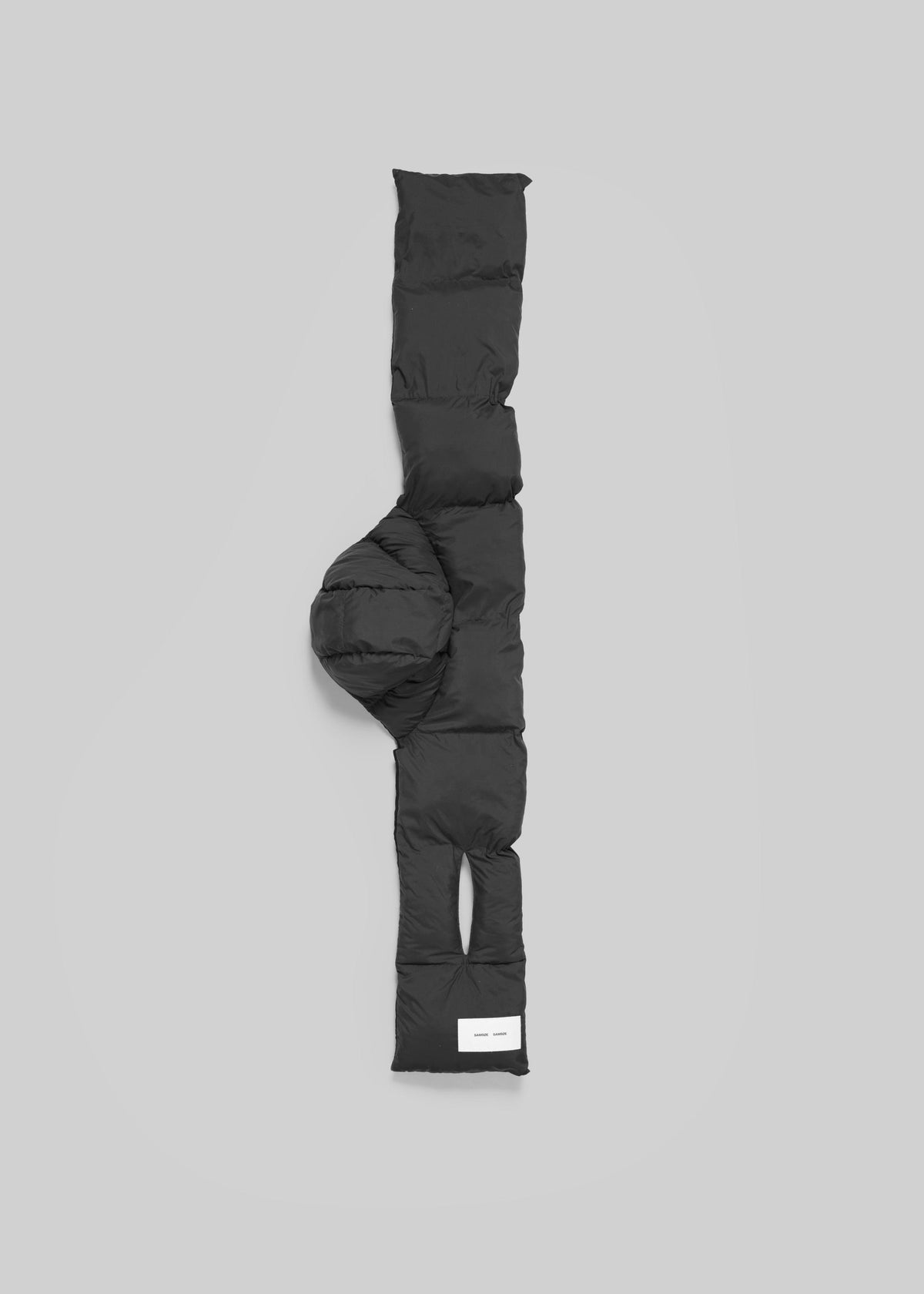 Samsøe Samsøe Satony Hooded Scarf - Black