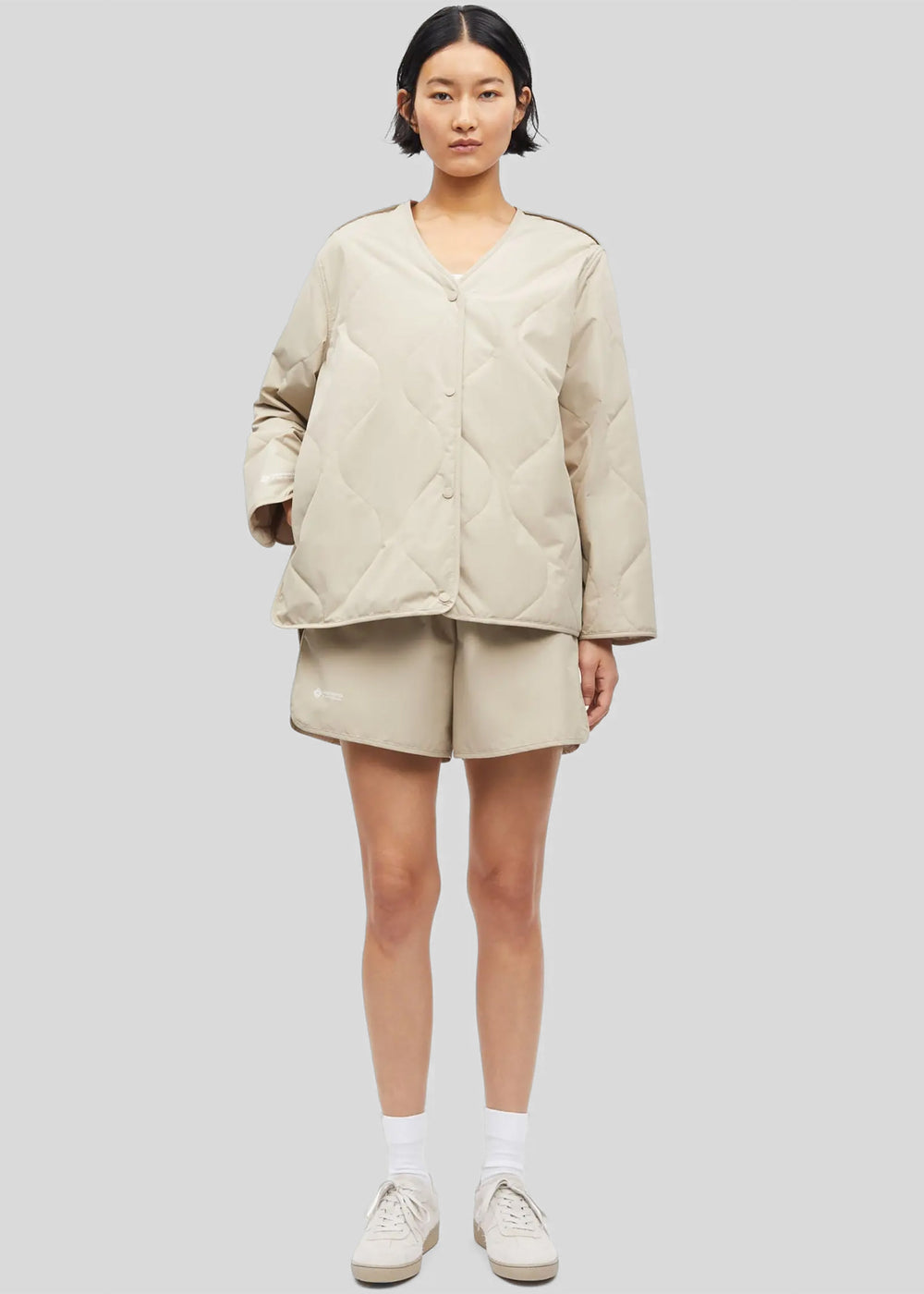 Samsøe Samsøe Sayuna Jacket - White Pepper