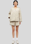 Samsøe Samsøe Sayuna Jacket - White Pepper