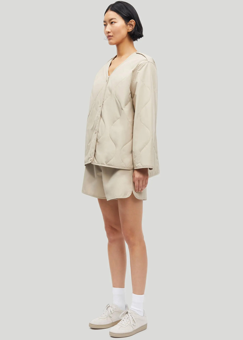 Samsøe Samsøe Sayuna Jacket - White Pepper - 1
