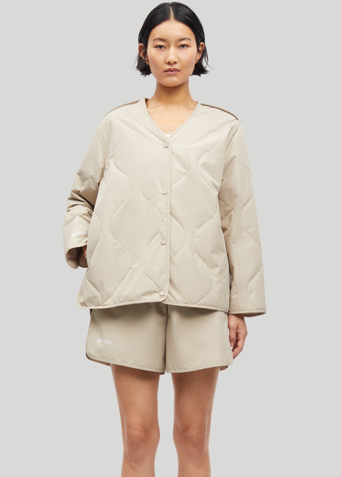 Samsøe Samsøe Sayuna Jacket - White Pepper - 3