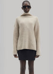 Samsøe Samsøe Sazlata Turtleneck - Khaki Melange