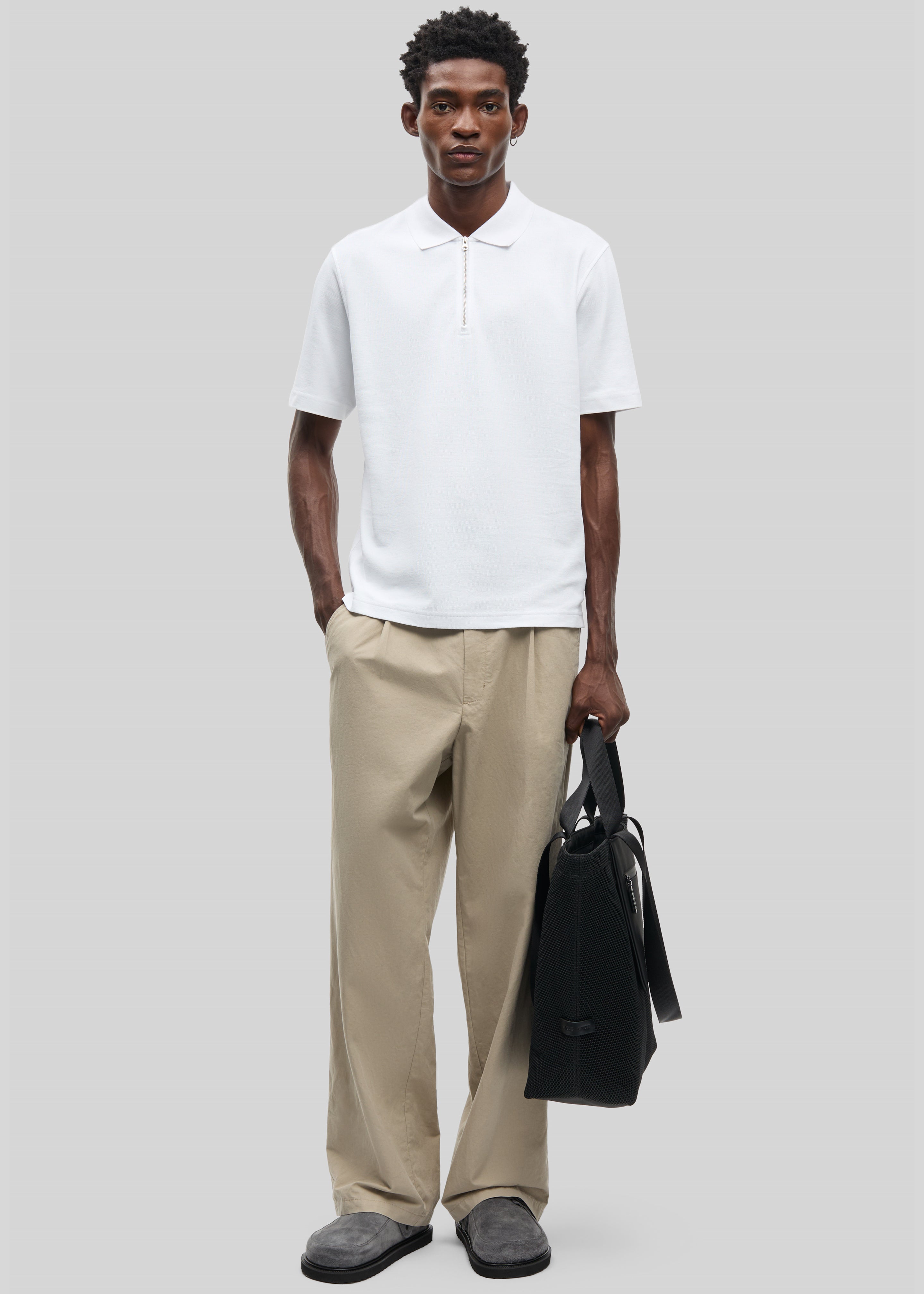 Samsøe Samsøe Savalentin Trousers - Aluminium - 1