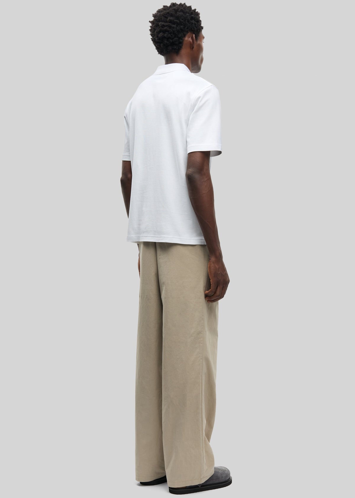 Samsøe Samsøe Savalentin Trousers - Aluminium - 5