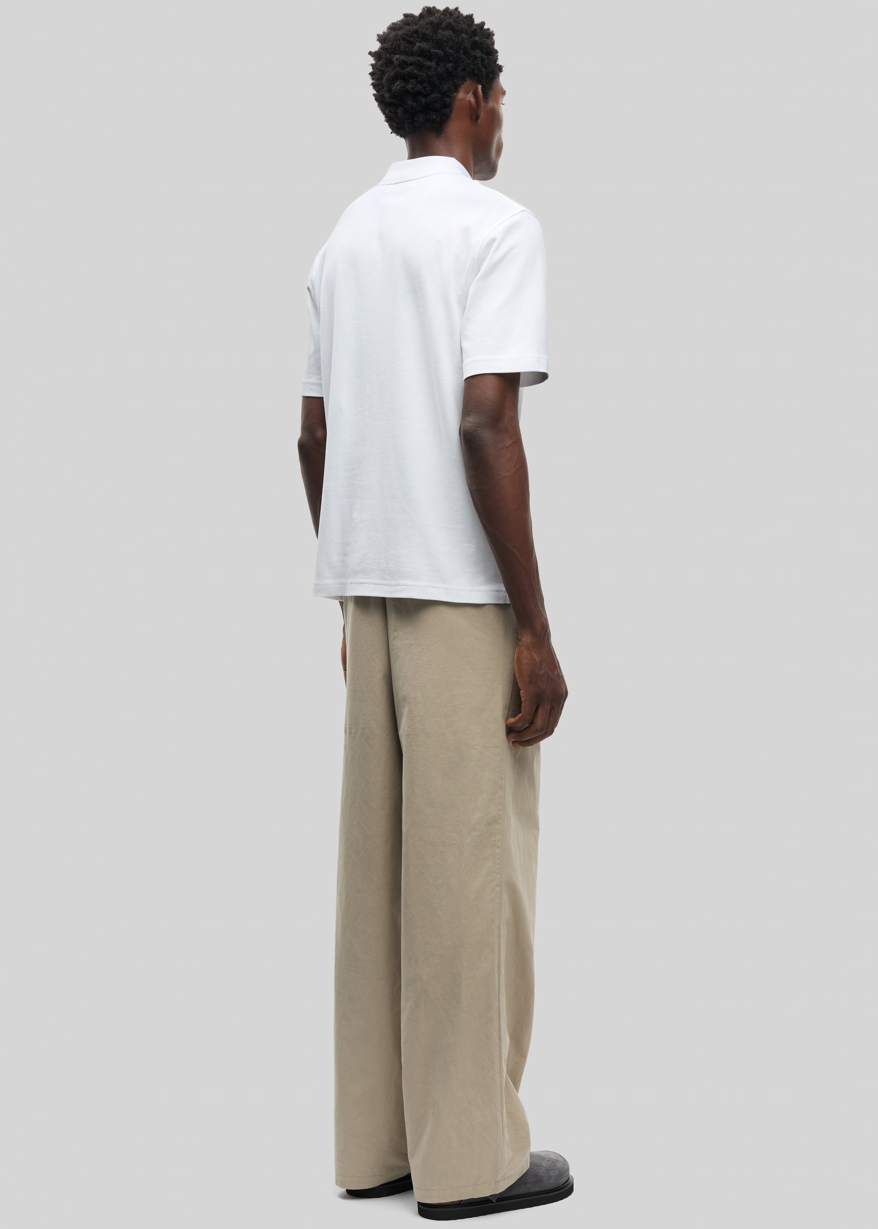 Samsøe Samsøe Savalentin Trousers - Aluminium - 5