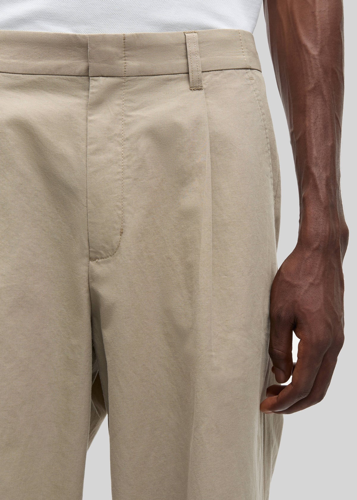 Samsøe Samsøe Savalentin Trousers - Aluminium - 3