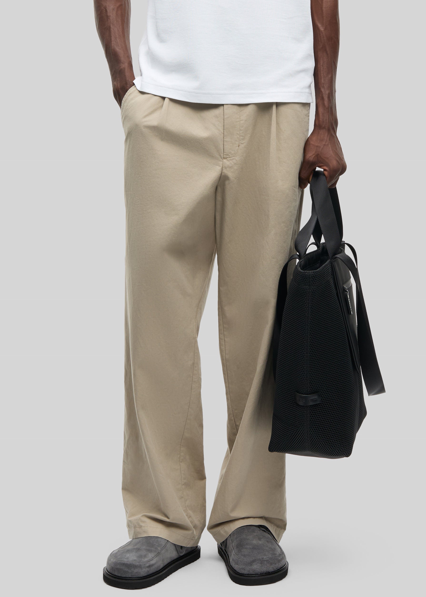 Samsøe Samsøe Savalentin Trousers - Aluminium - 2