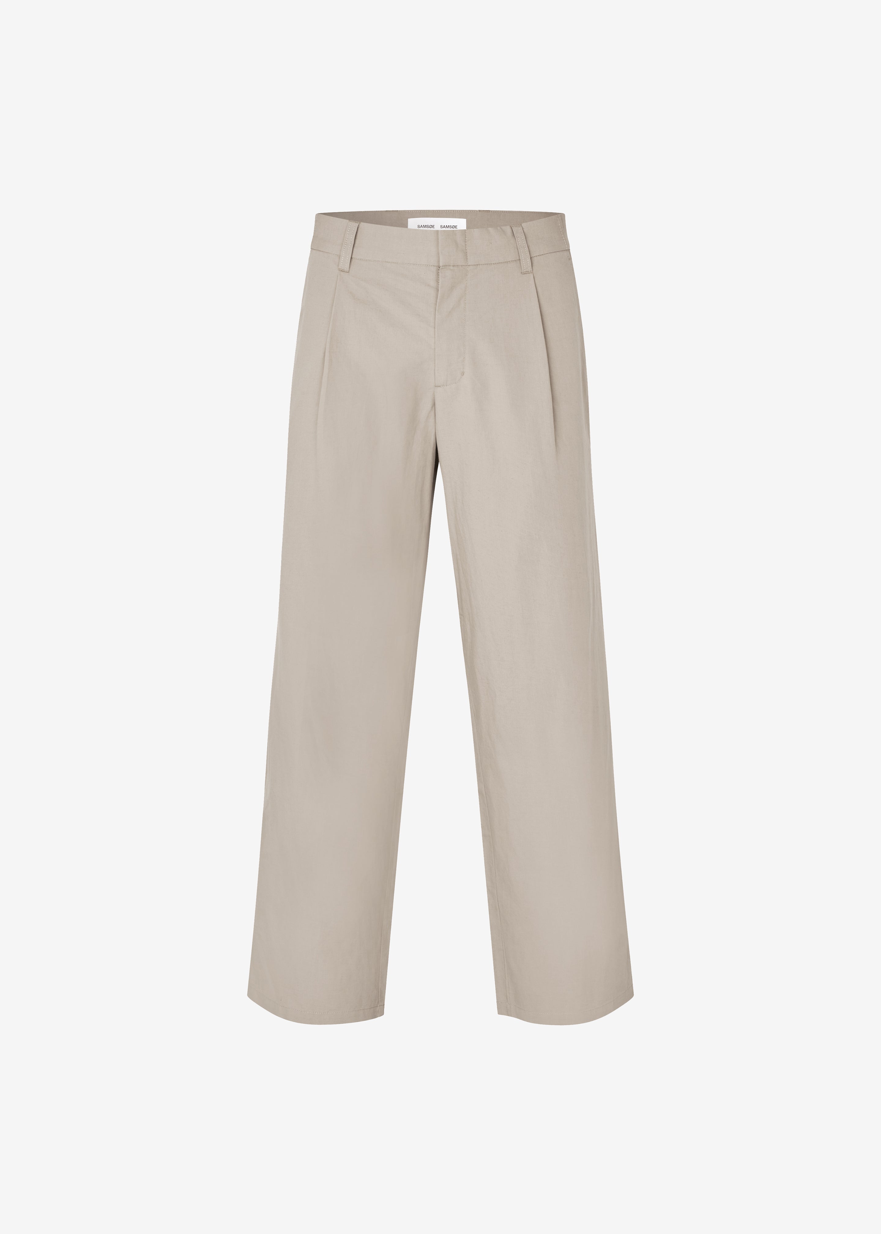 Samsøe Samsøe Savalentin Trousers - Aluminium - 6
