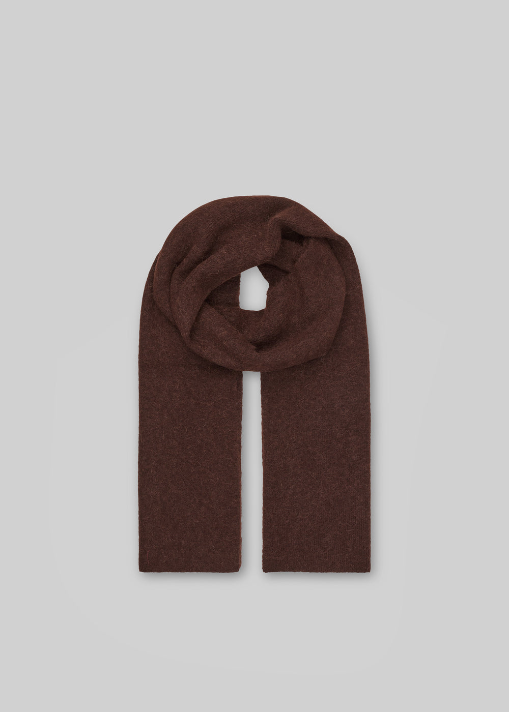 Samsøe Samsøe Nor X Scarf - Black Coffee - 1
