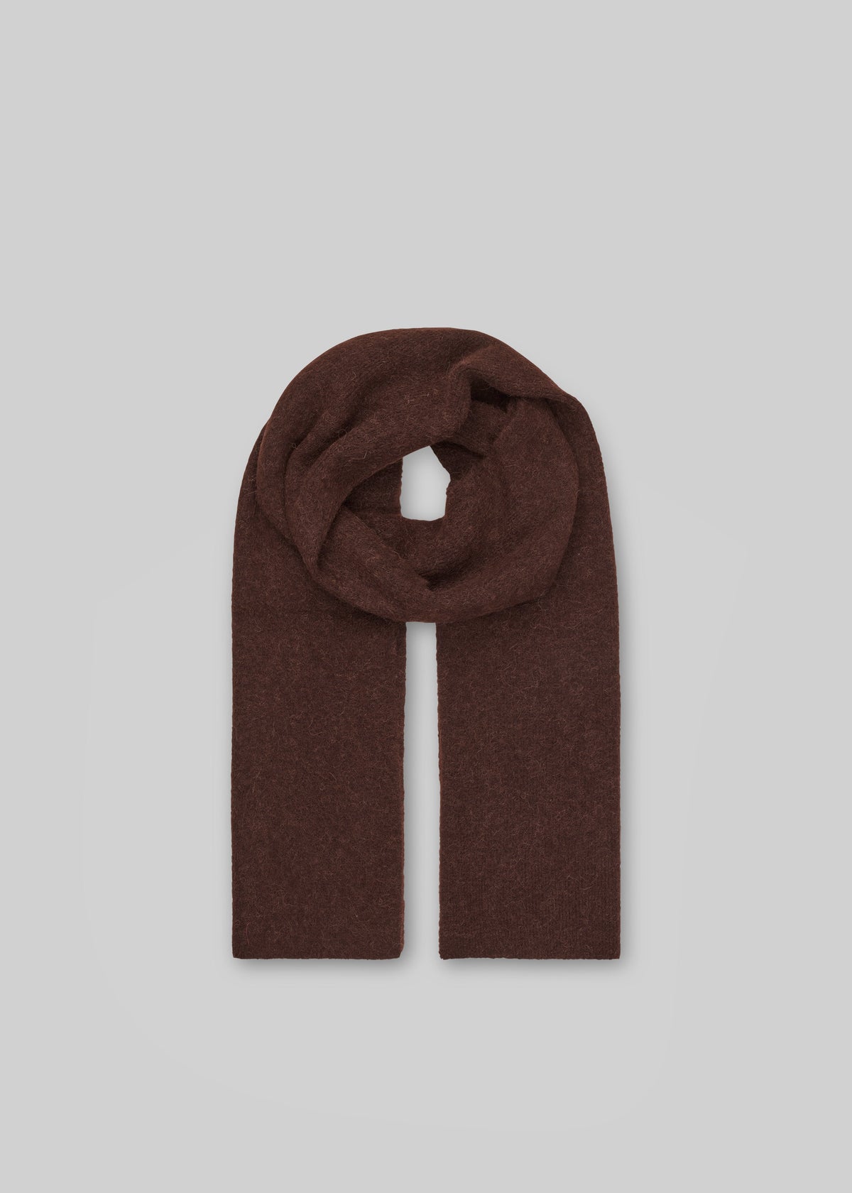Samsøe Samsøe Nor X Scarf - Black Coffee - 2