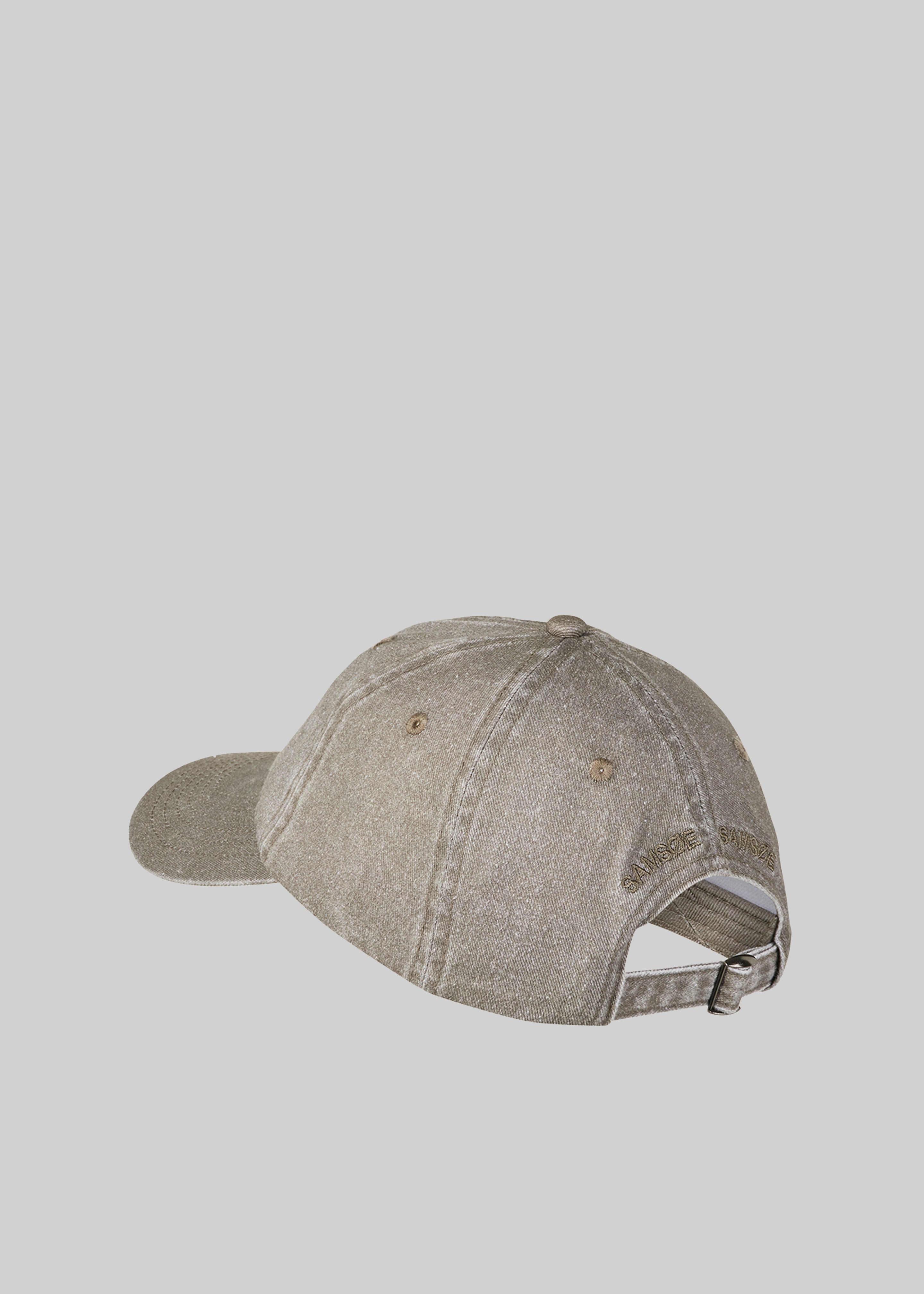 Samsøe Samsøe Back Logo Cap - Bungee Cord - 4