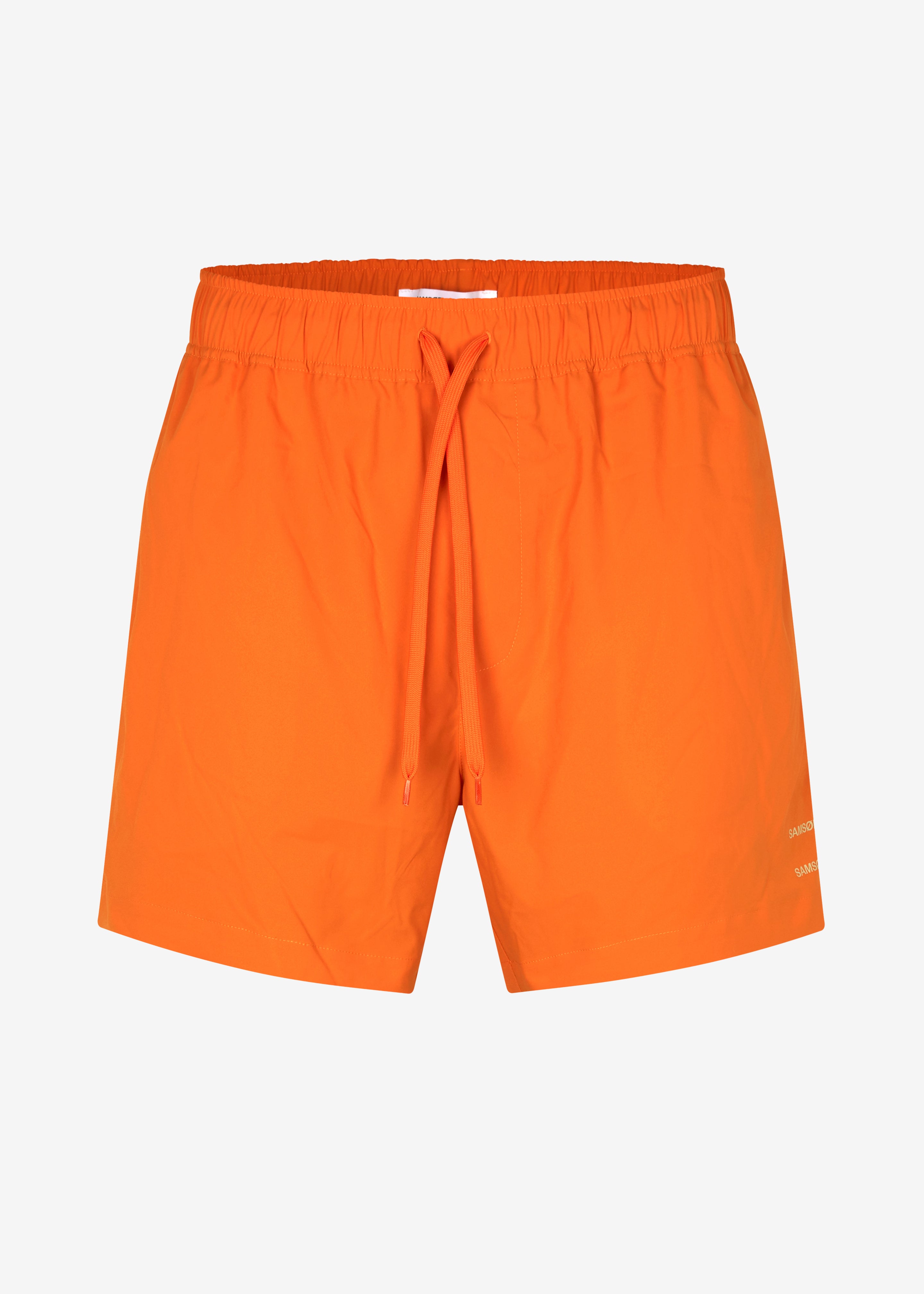Samsøe Samsøe Moses Swim Shorts - Persimmon Orange - 5