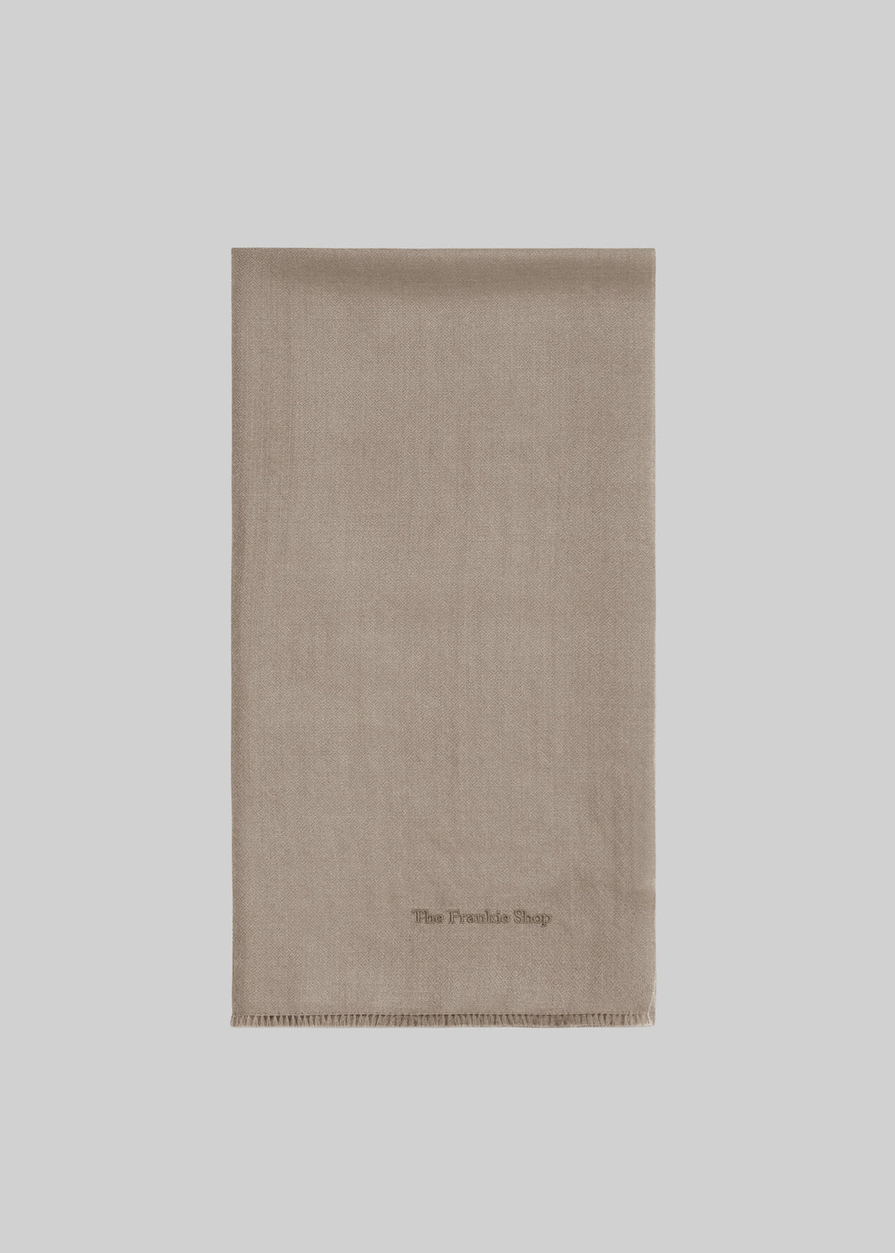 Sanova Twill Scarf - Taupe - 1
