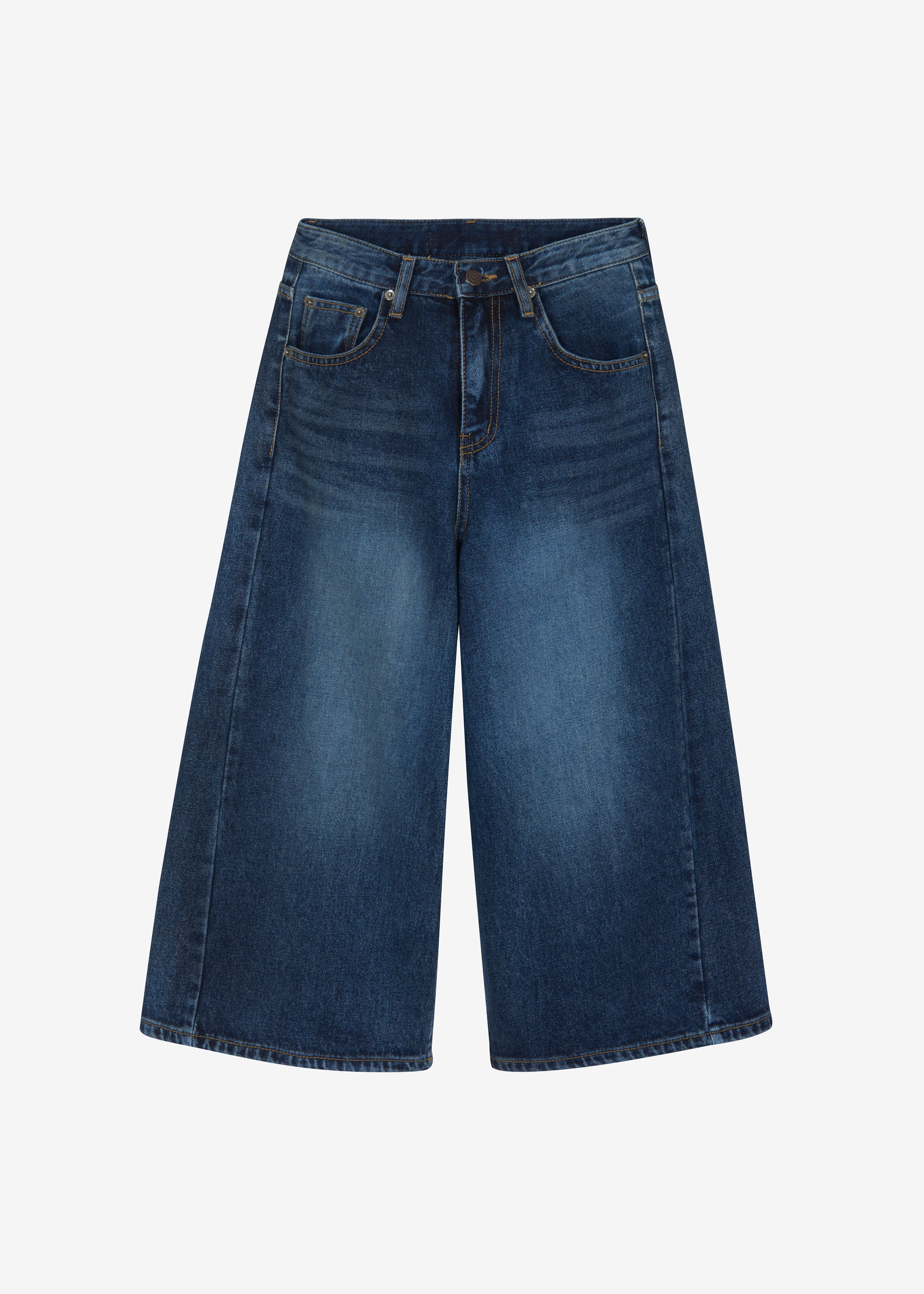 Savona Jorts - Medium Wash - 8