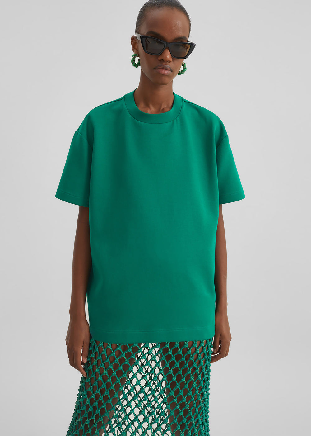 Scoob Boxy T-Shirt - Emerald - 1