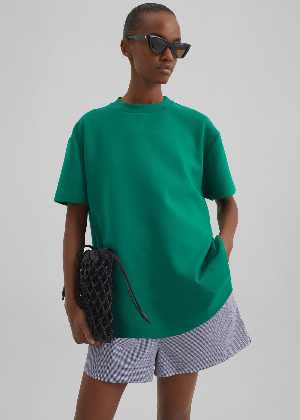 Scoob Boxy T-Shirt - Emerald - 1