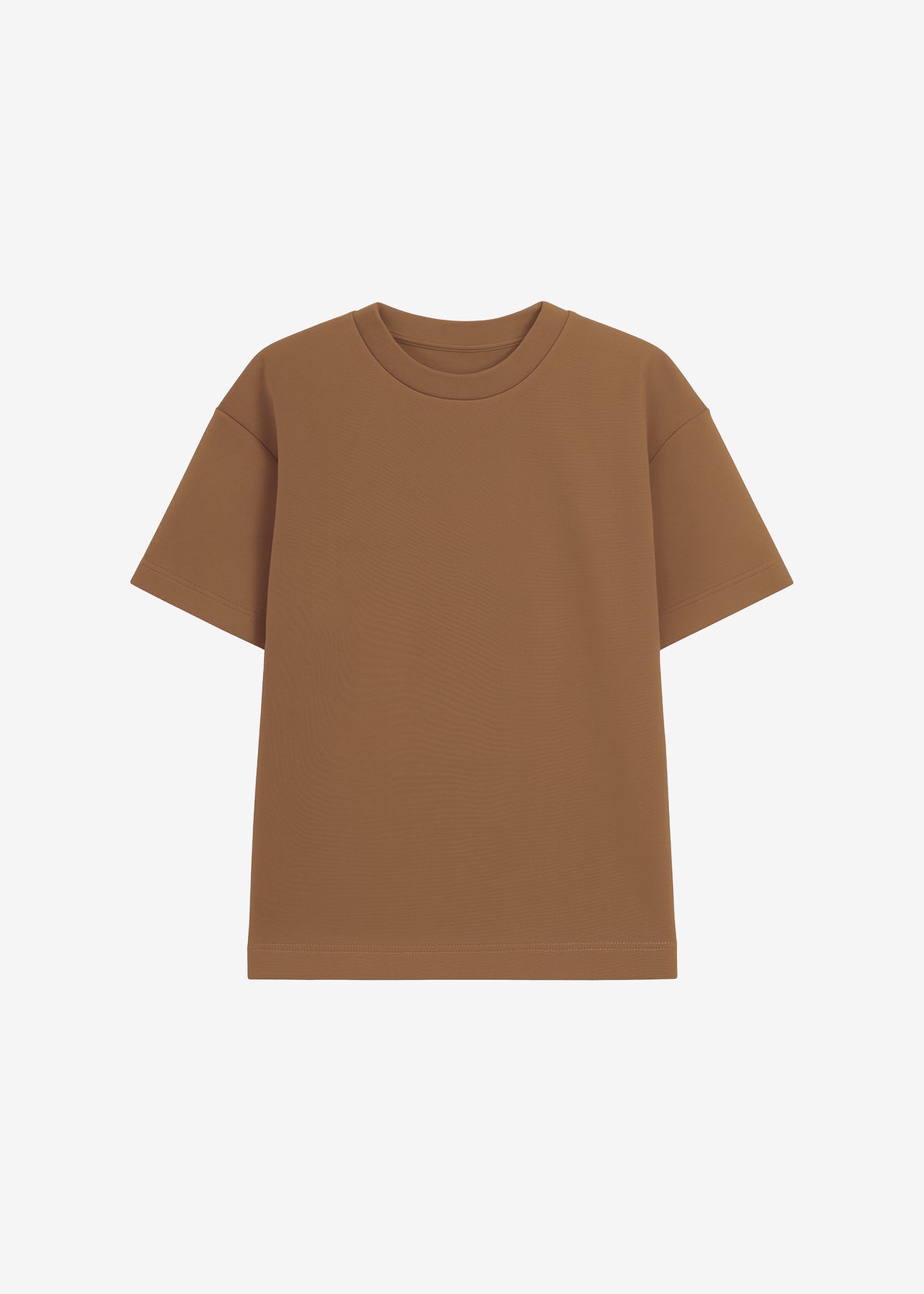 Scoob Boxy T-Shirt - Light Brown - 5