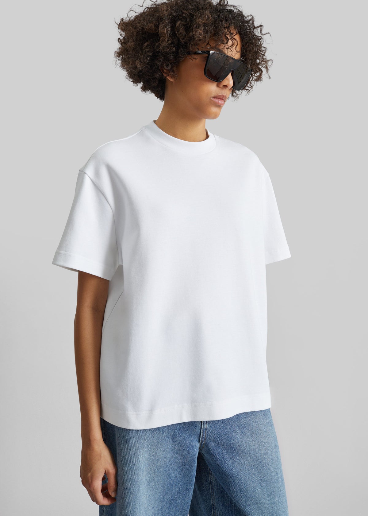 Scoob Boxy T-Shirt - White - 1