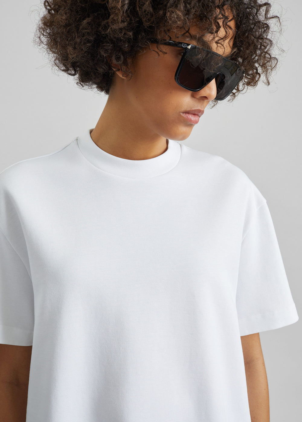 Scoob Boxy T-Shirt - White - 1