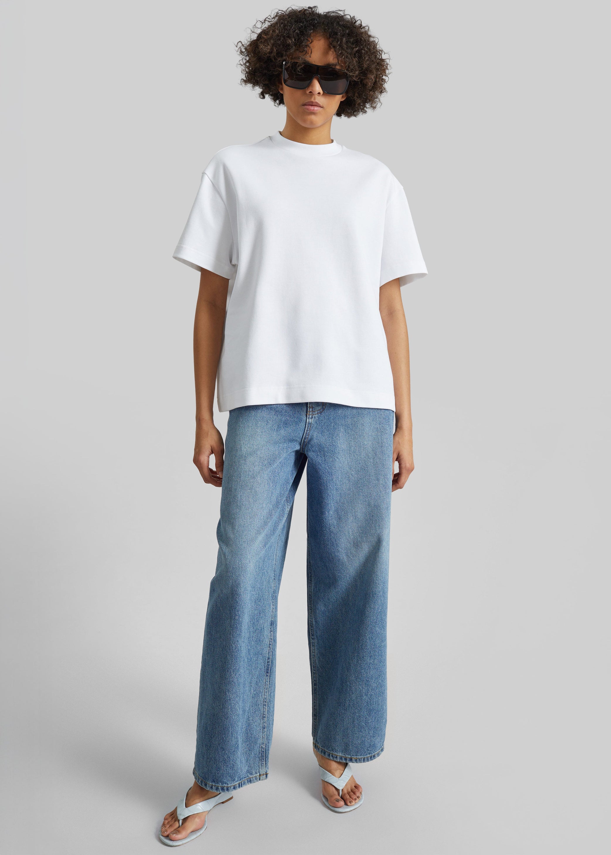 Shop the look image for Scoob Boxy T-Shirt - White